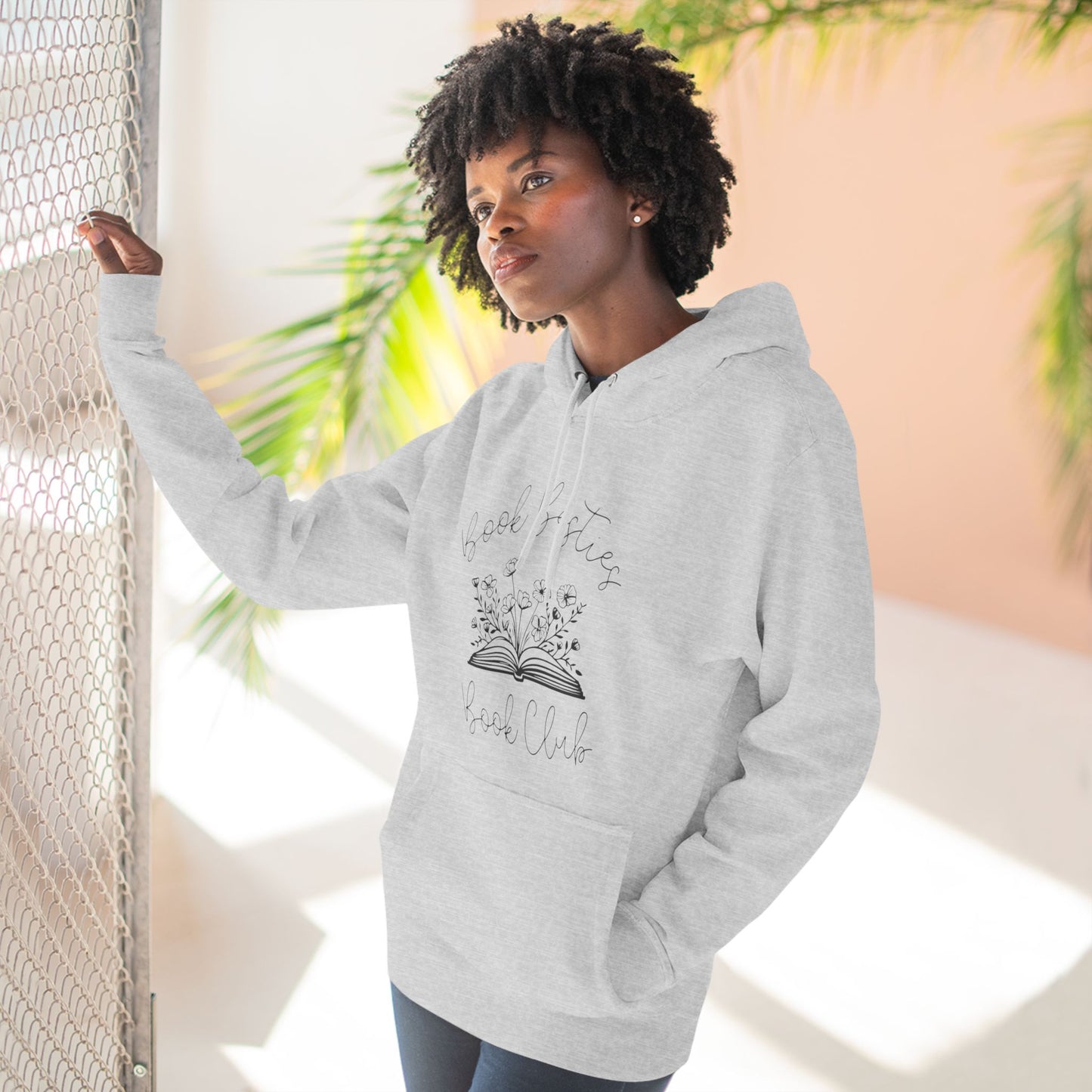 Book Besties Book Club Fleece Hoodie S-3XL