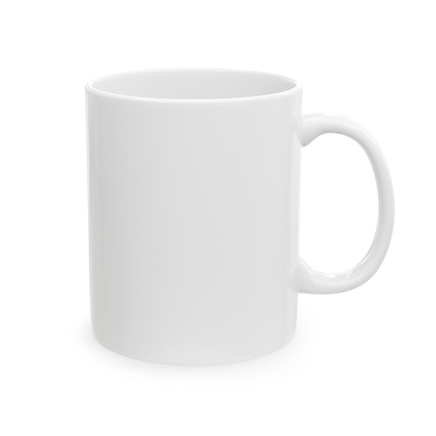 Cookin' & Bookin' Ceramic Mug, (11oz, 15oz)