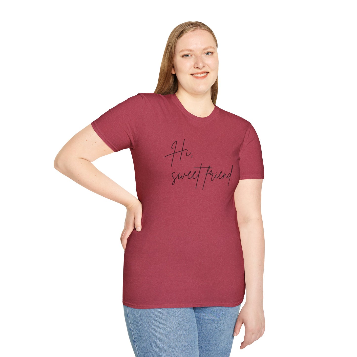 Hi, Sweet Friend T-Shirt