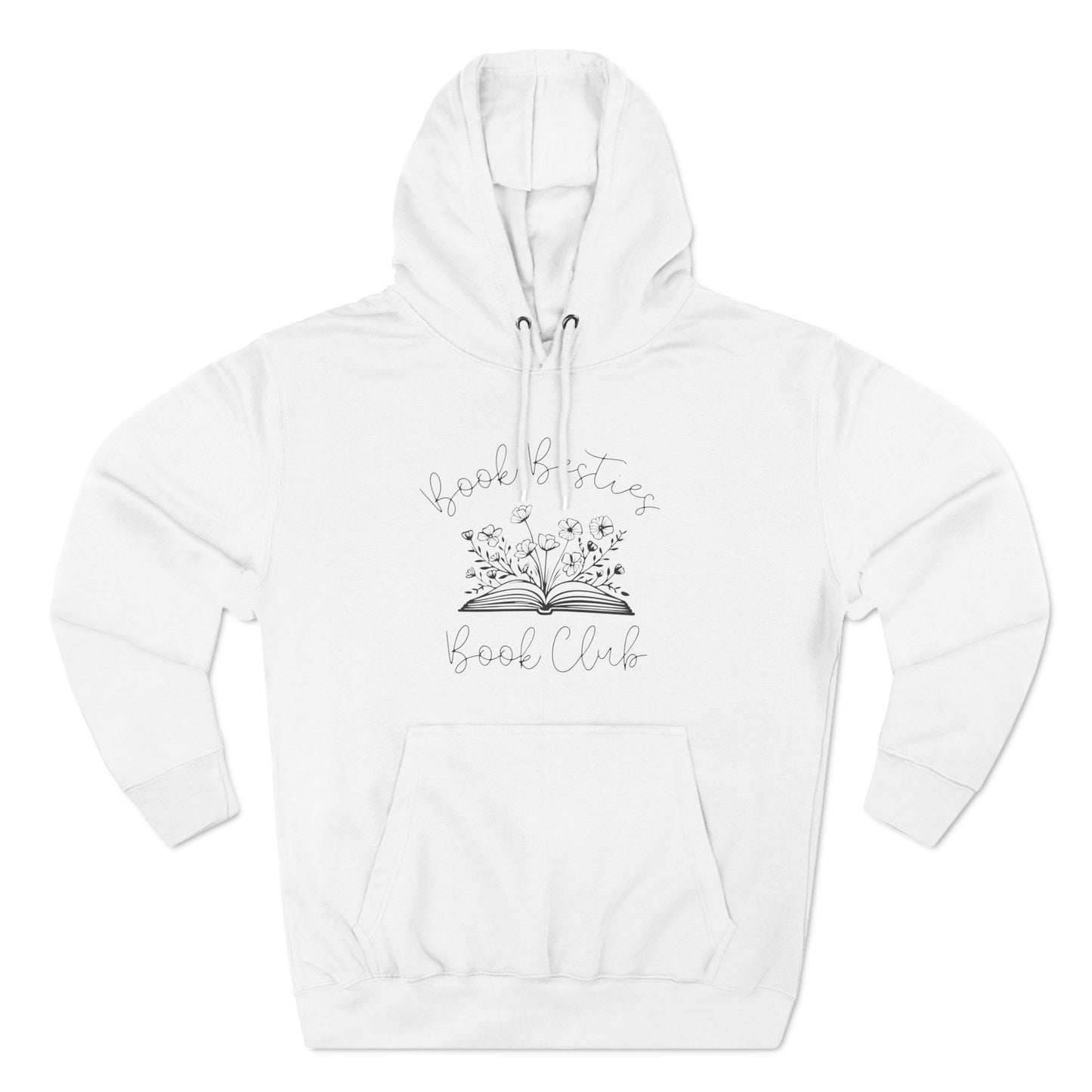 Book Besties Book Club Fleece Hoodie S-3XL