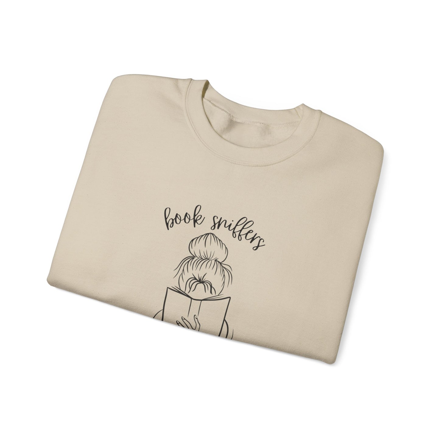 Book Sniffers Club Unisex Heavy Blend™ Crewneck Sweatshirt