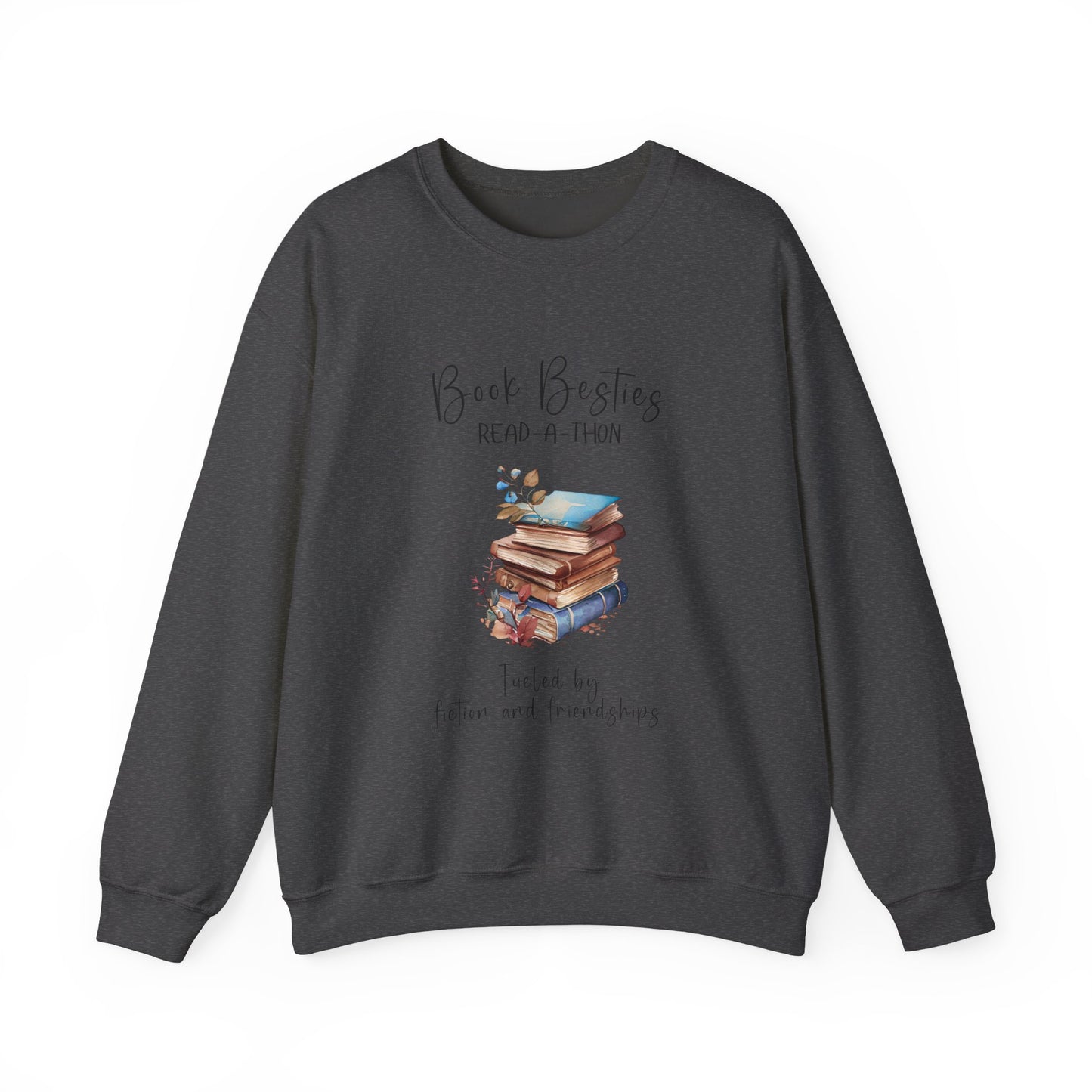 Book Besties Read-A-Thon Crewneck Sweatshirt S-5XL