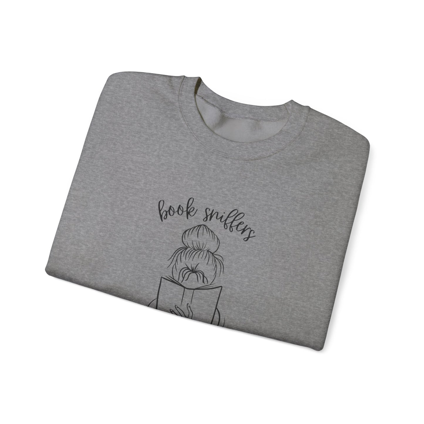 Book Sniffers Club Unisex Heavy Blend™ Crewneck Sweatshirt