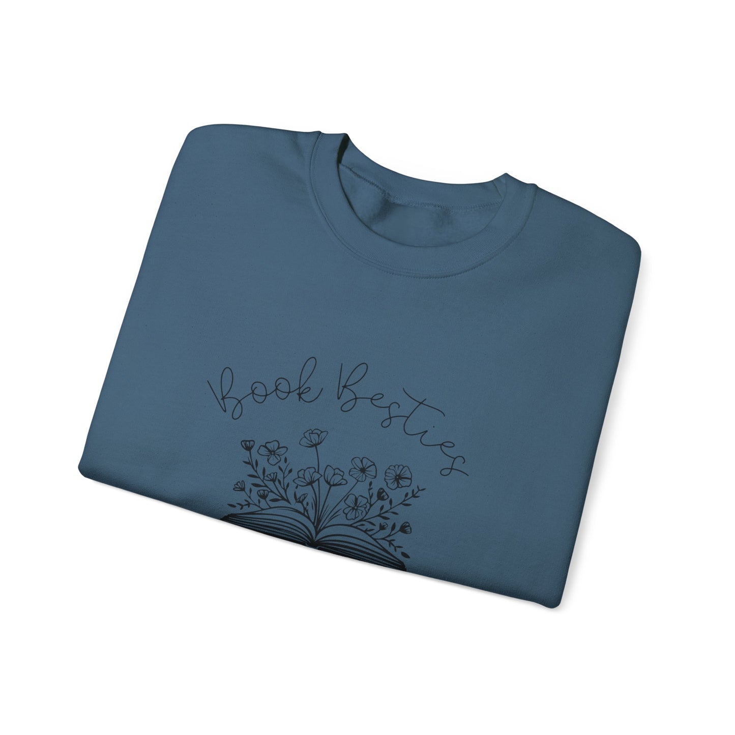 Book Besties Book Club Crewneck Sweatshirt S-5XL