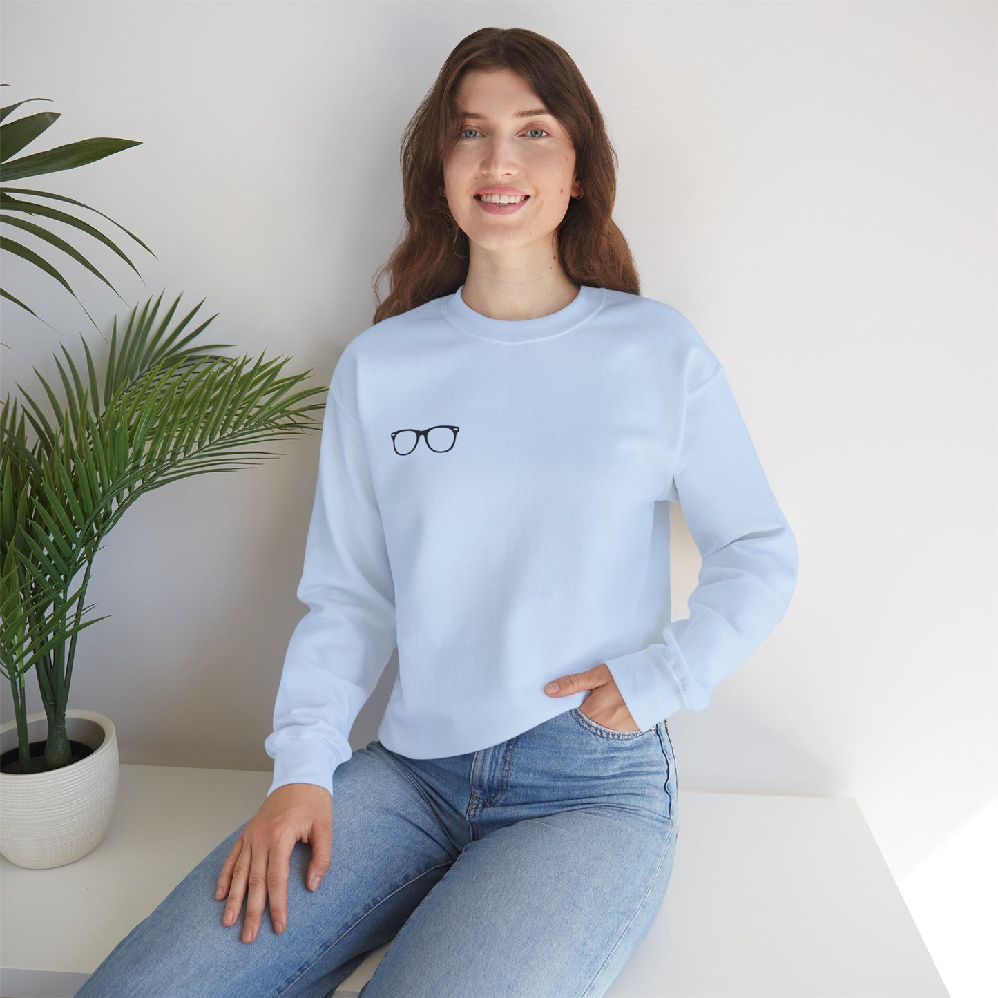 Books & Catchphrases Unisex Heavy Blend™ Crewneck Sweatshirt S-5XL