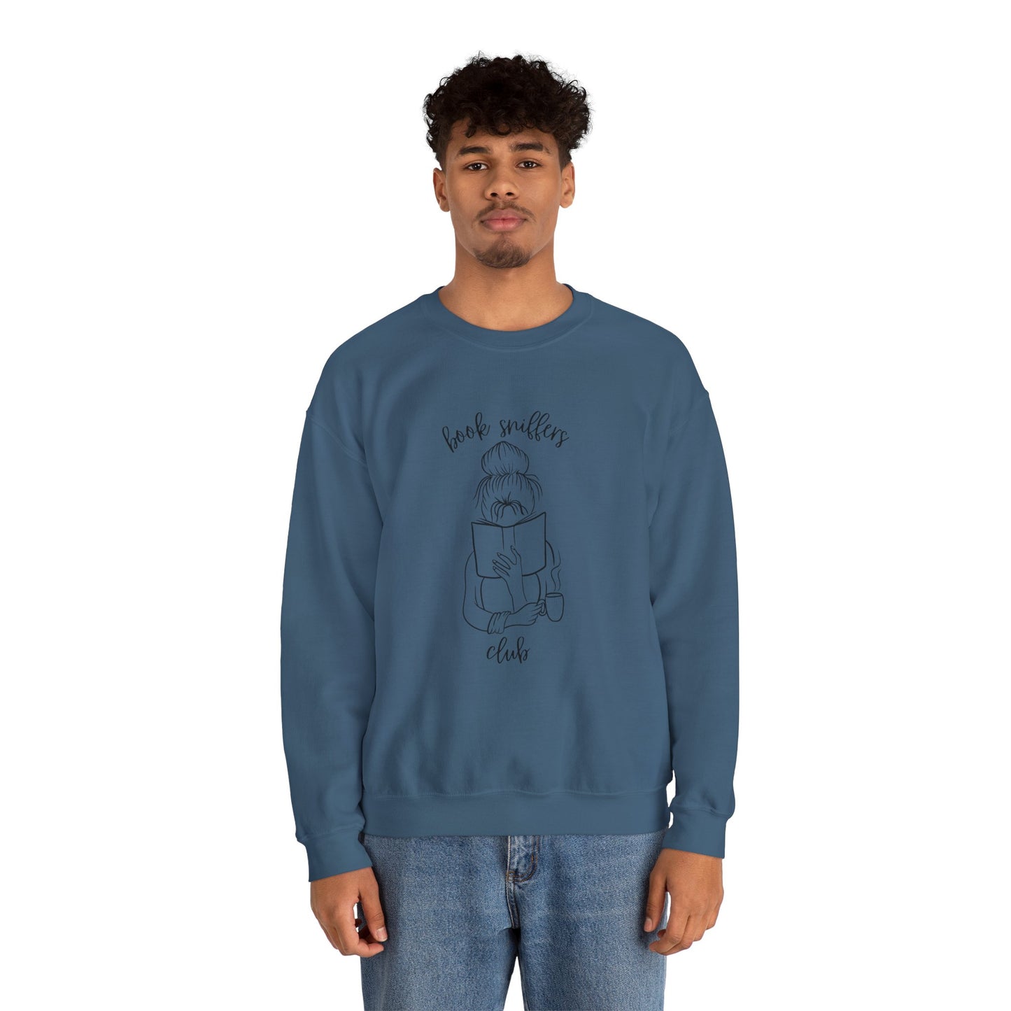 Book Sniffers Club Unisex Heavy Blend™ Crewneck Sweatshirt