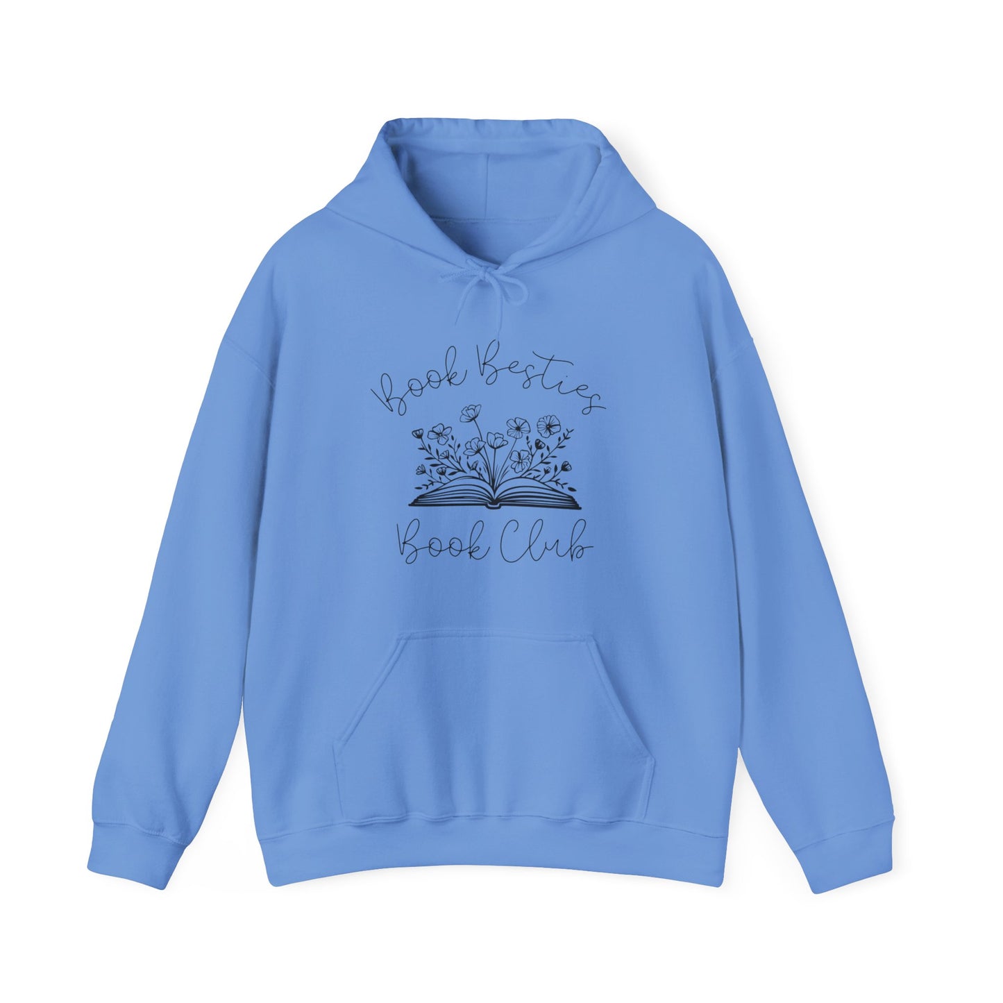 Book Besties Book Club Unisex Heavy Blend™ Hoodie S-5XL