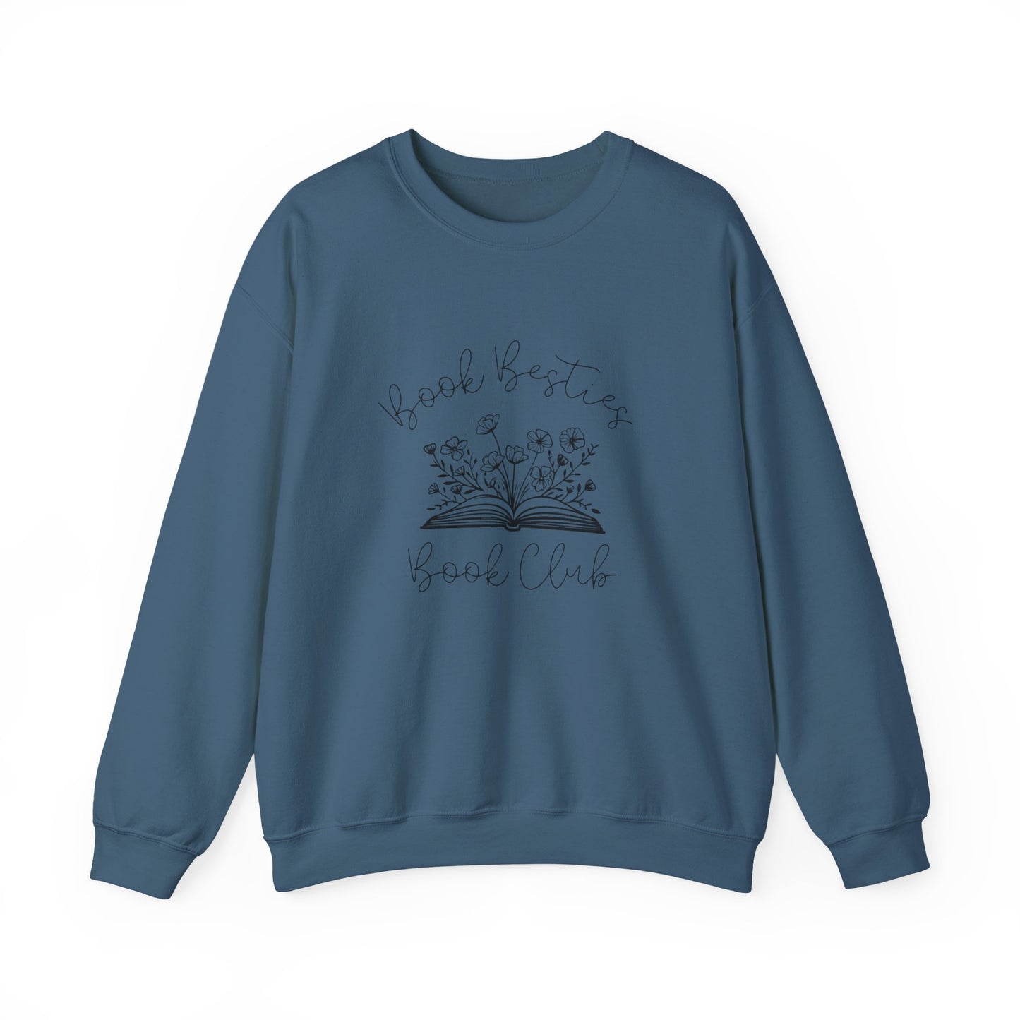 Book Besties Book Club Crewneck Sweatshirt S-5XL