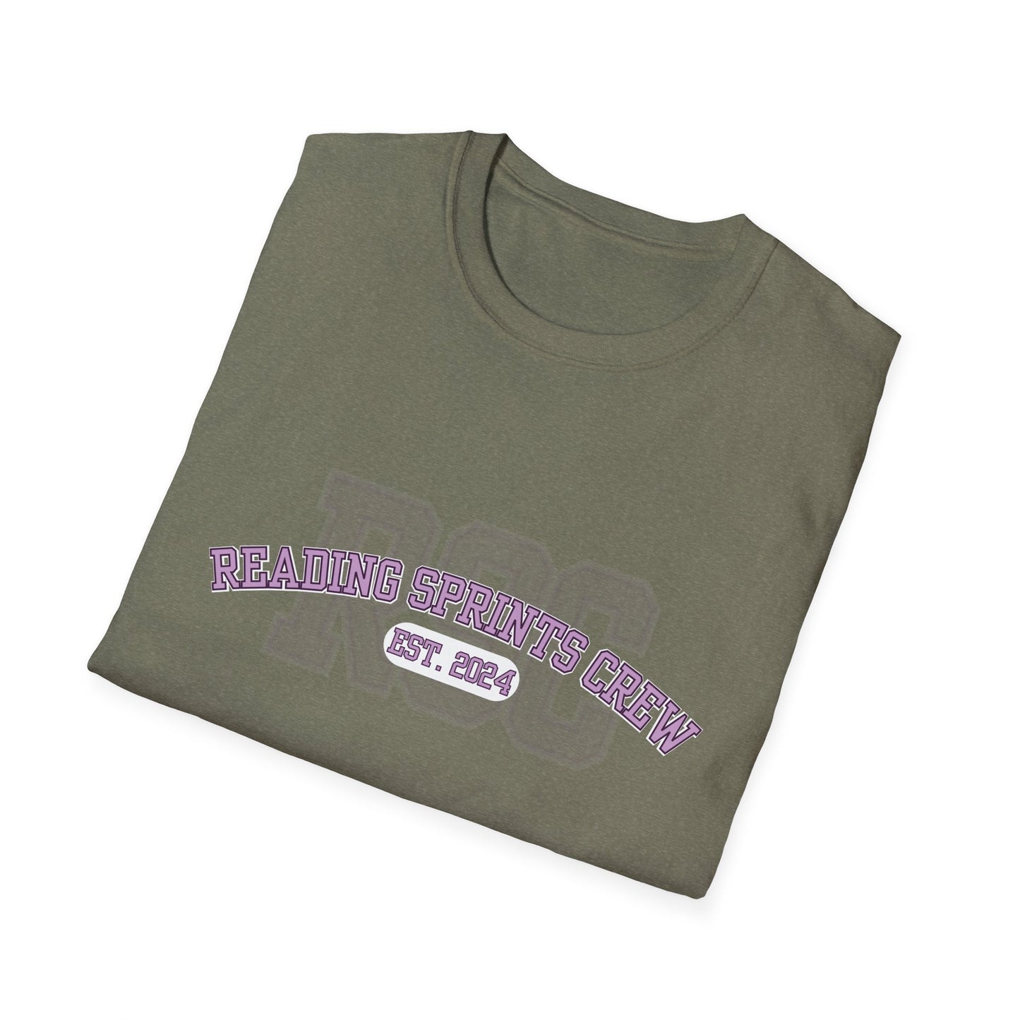 Reading Sprints Crew Softstyle T-Shirt XS-5XL