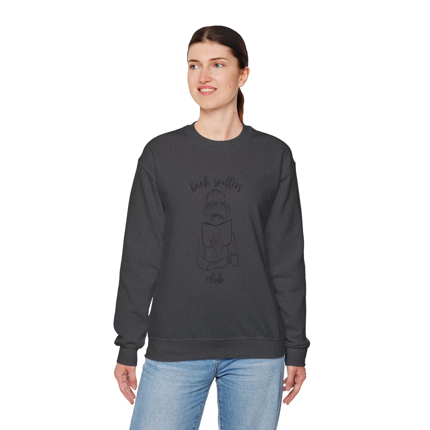 Book Sniffers Club Unisex Heavy Blend™ Crewneck Sweatshirt