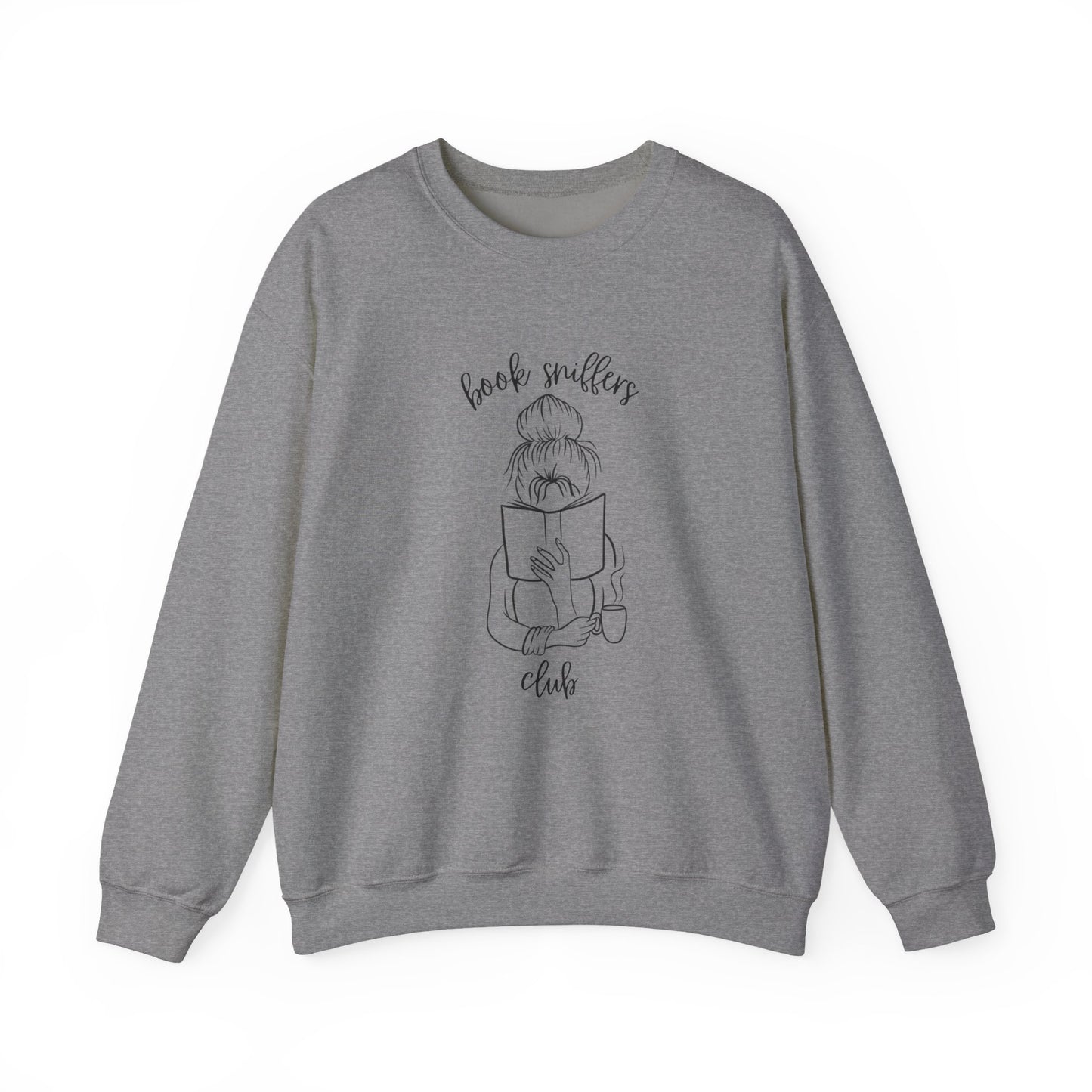 Book Sniffers Club Unisex Heavy Blend™ Crewneck Sweatshirt
