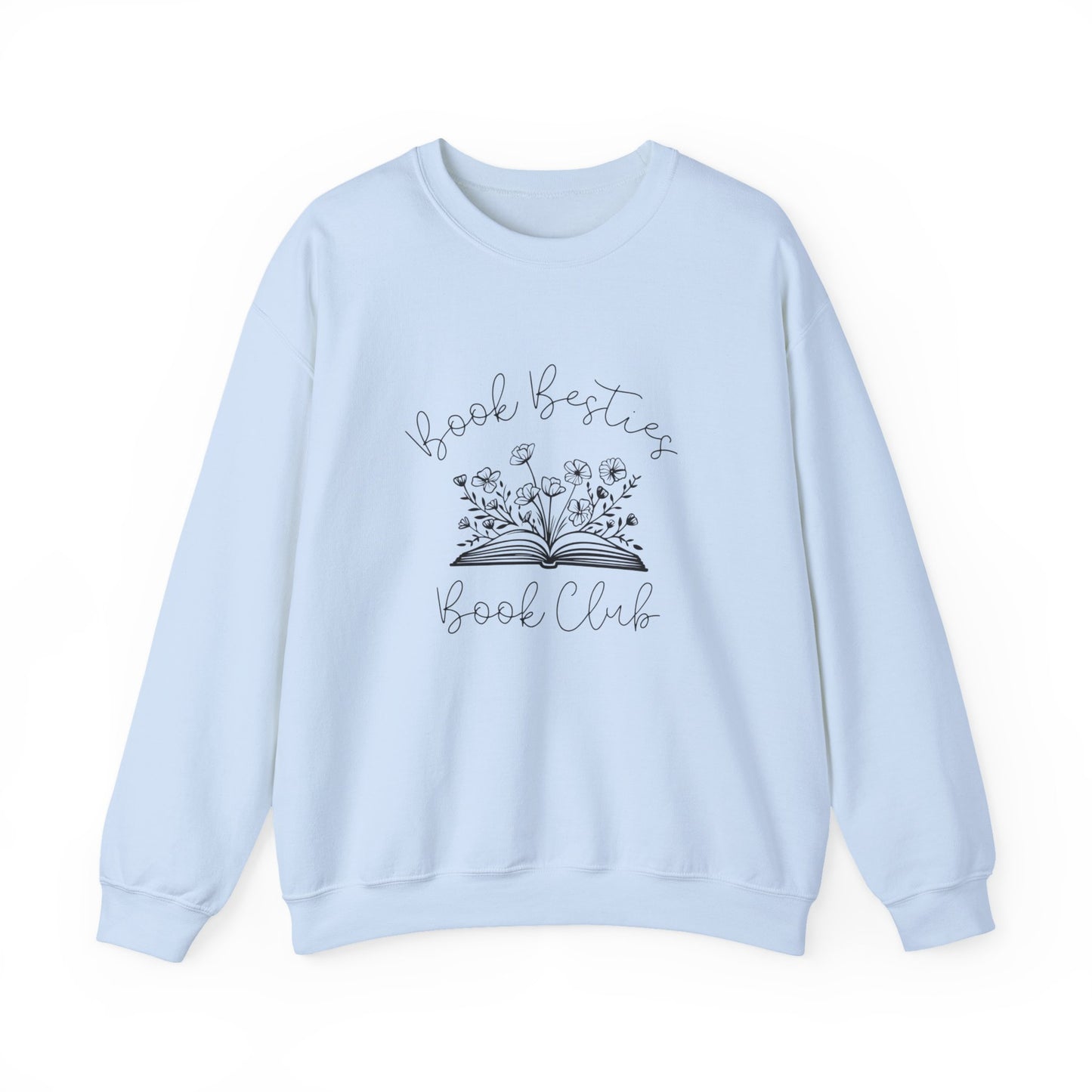 Book Besties Book Club Crewneck Sweatshirt S-5XL