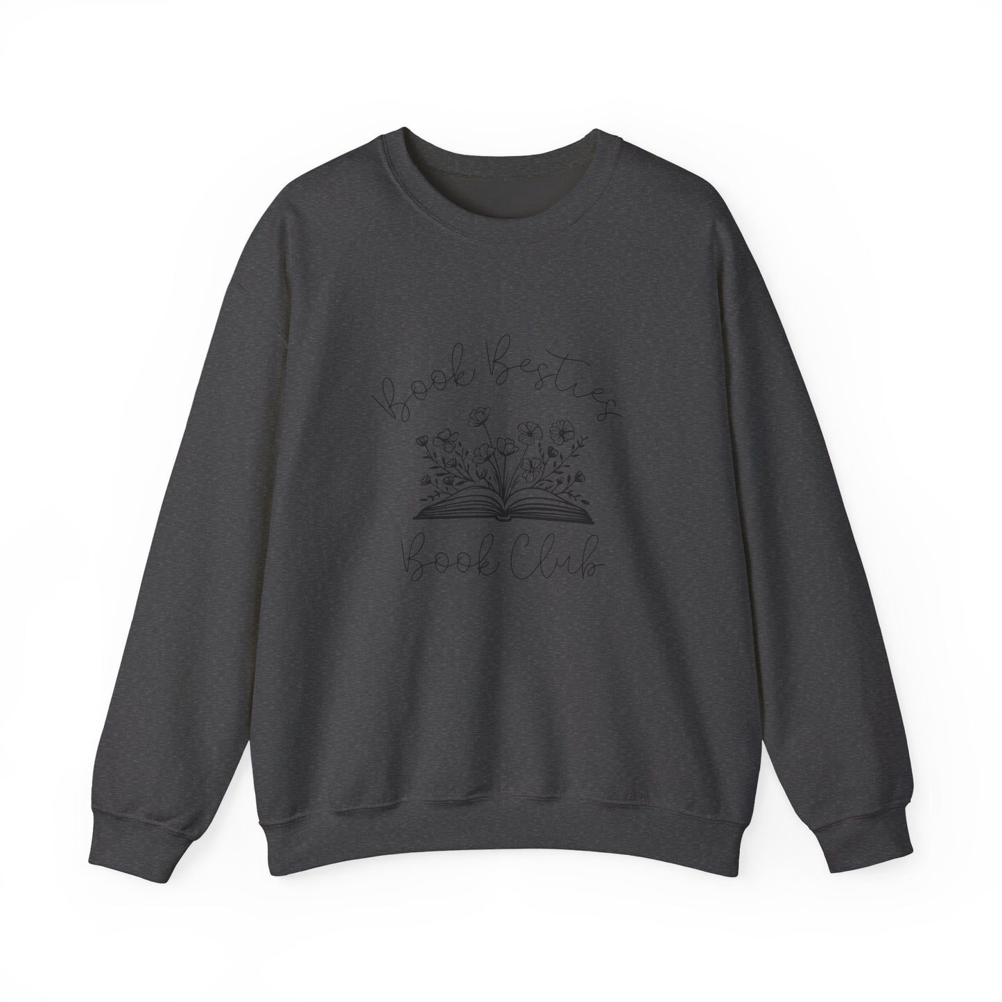 Book Besties Book Club Crewneck Sweatshirt S-5XL