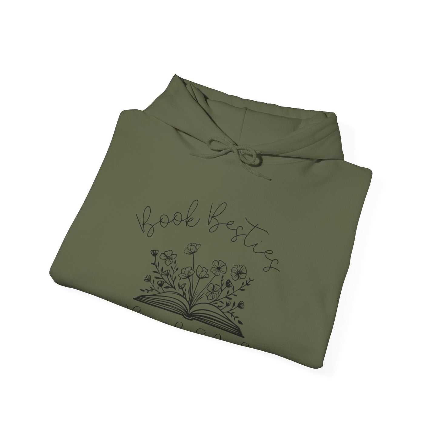 Book Besties Book Club Unisex Heavy Blend™ Hoodie S-5XL