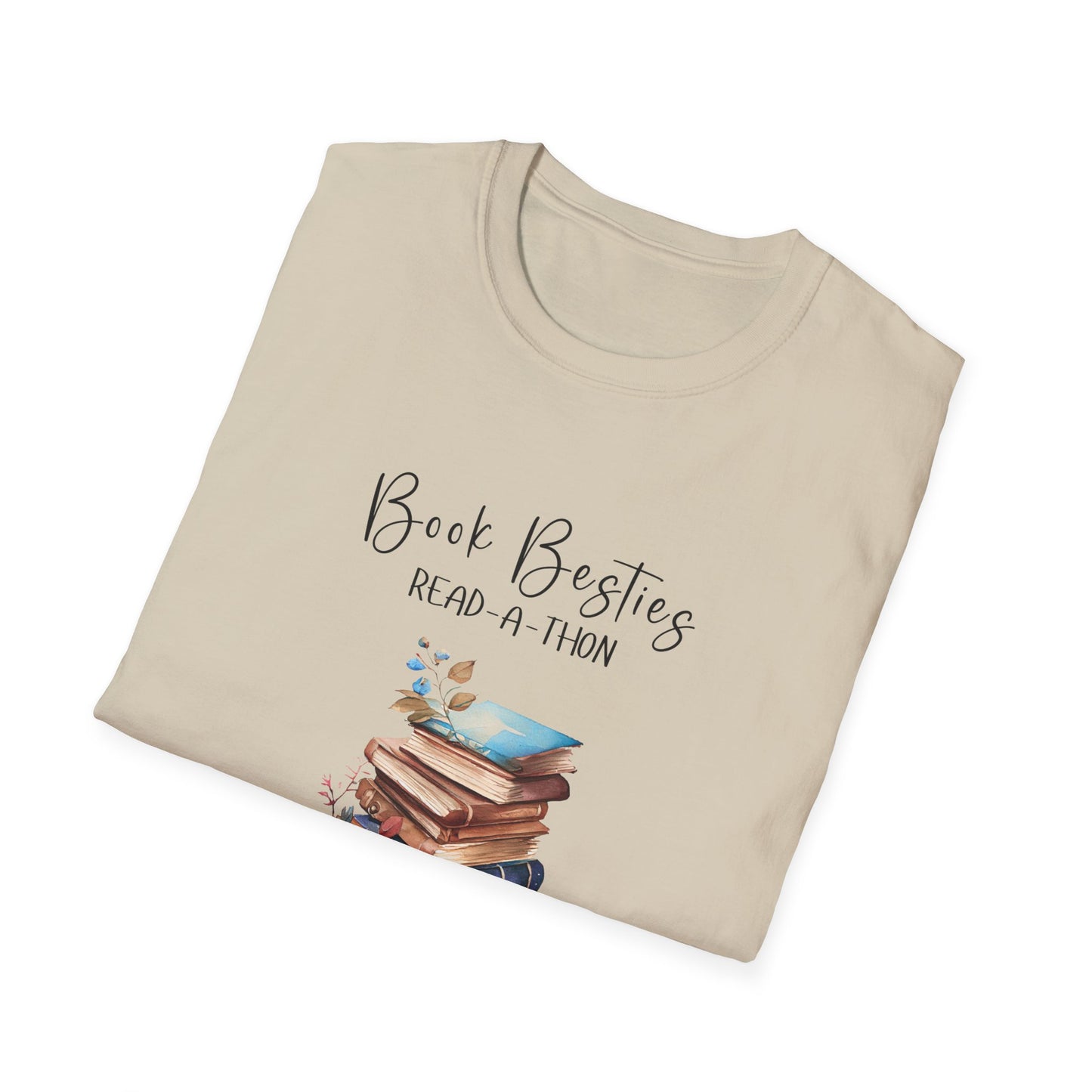 Book Besties Read-A-Thon Softstyle T-Shirt XS-5XL