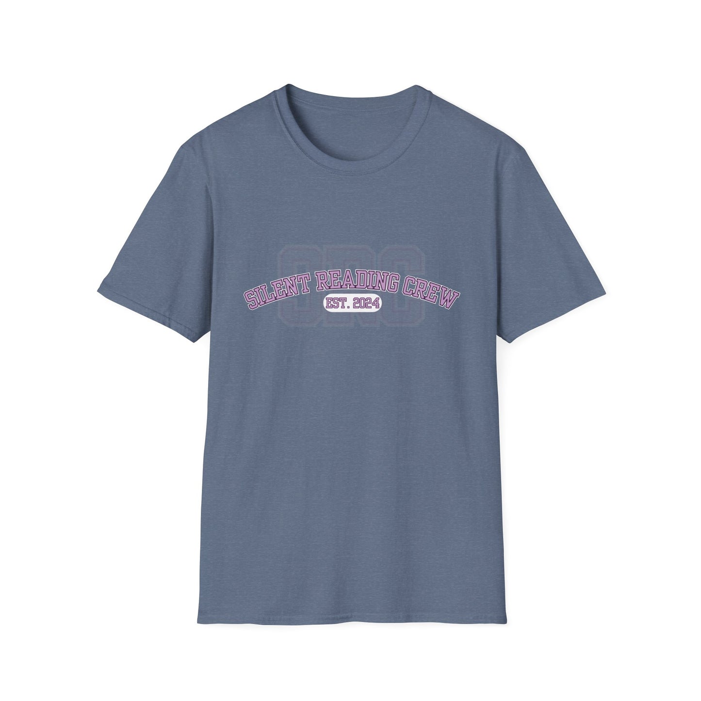 Silent Reading Crew Softstyle T-Shirt XS-5XL