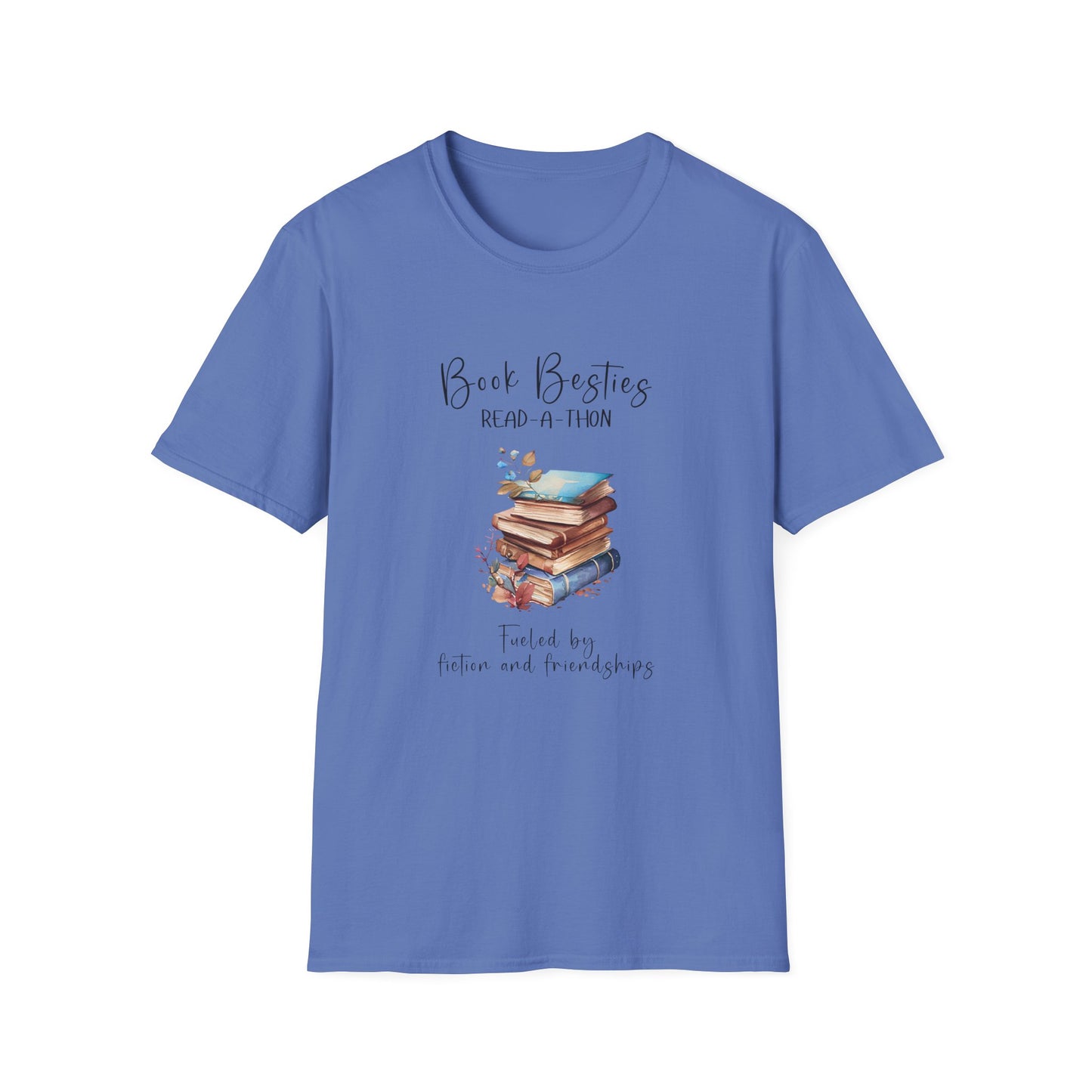 Book Besties Read-A-Thon Softstyle T-Shirt XS-5XL