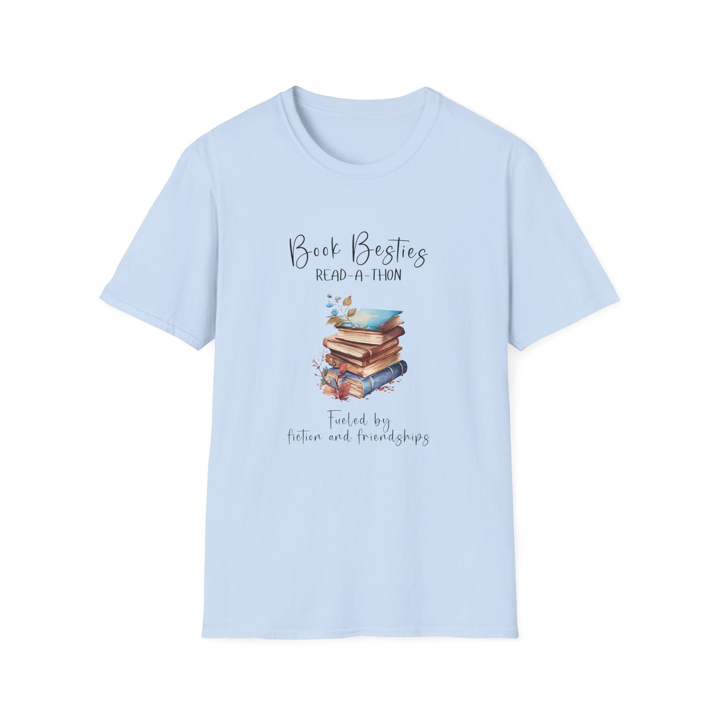 Book Besties Read-A-Thon Softstyle T-Shirt XS-5XL