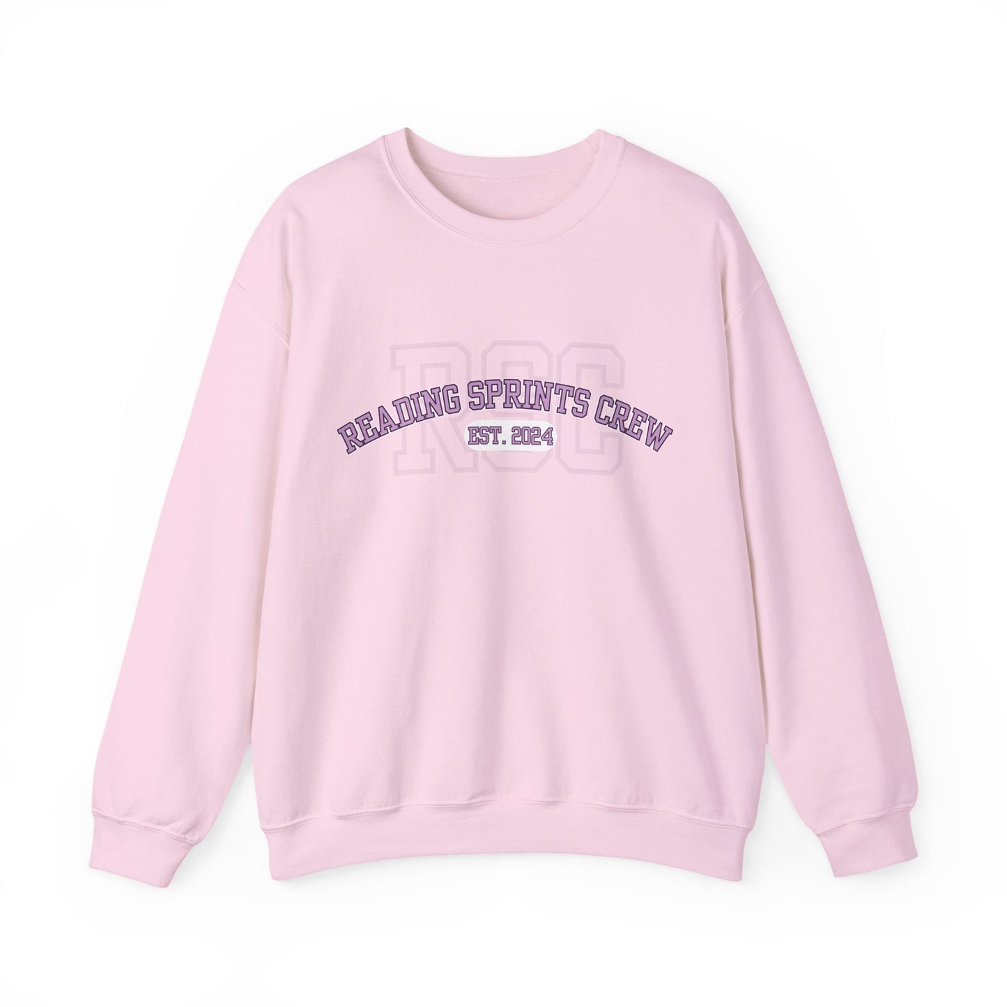 Reading Sprints Crew Crewneck Sweatshirt S-5XL