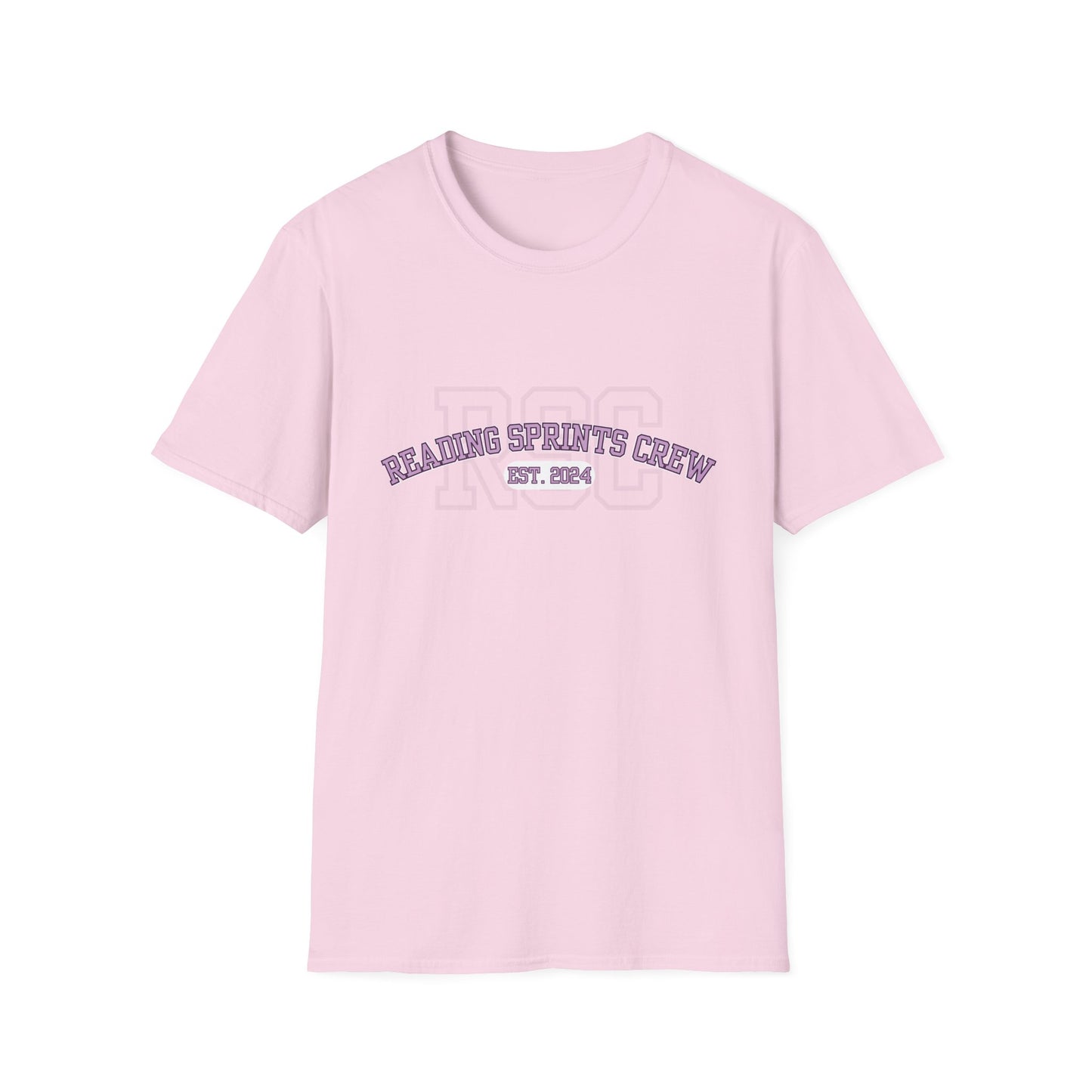 Reading Sprints Crew Softstyle T-Shirt XS-5XL
