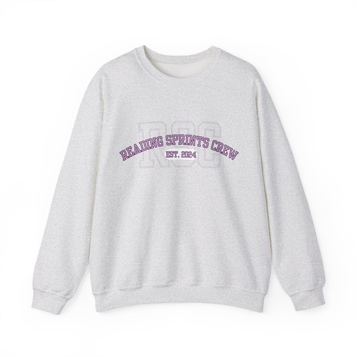 Reading Sprints Crew Crewneck Sweatshirt S-5XL