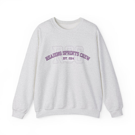 Reading Sprints Crew Crewneck Sweatshirt S-5XL