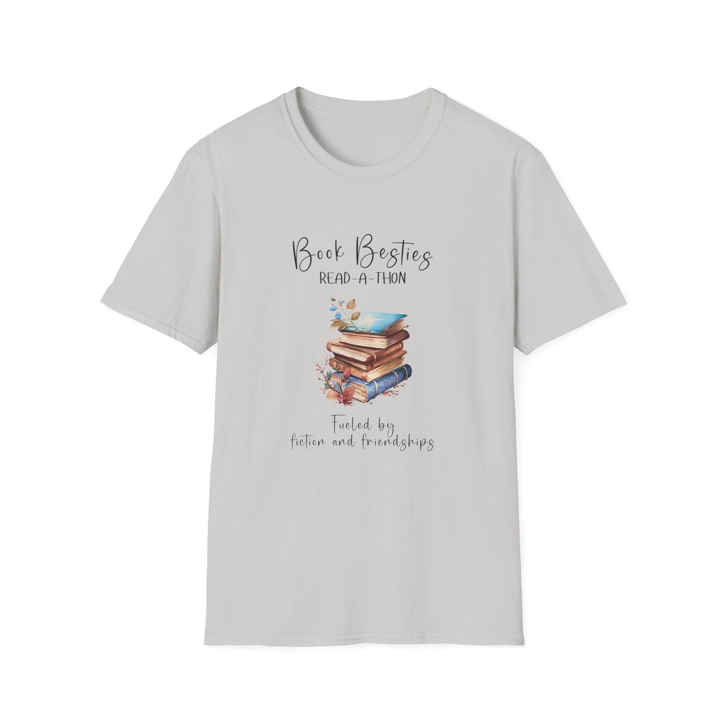 Book Besties Read-A-Thon Softstyle T-Shirt XS-5XL