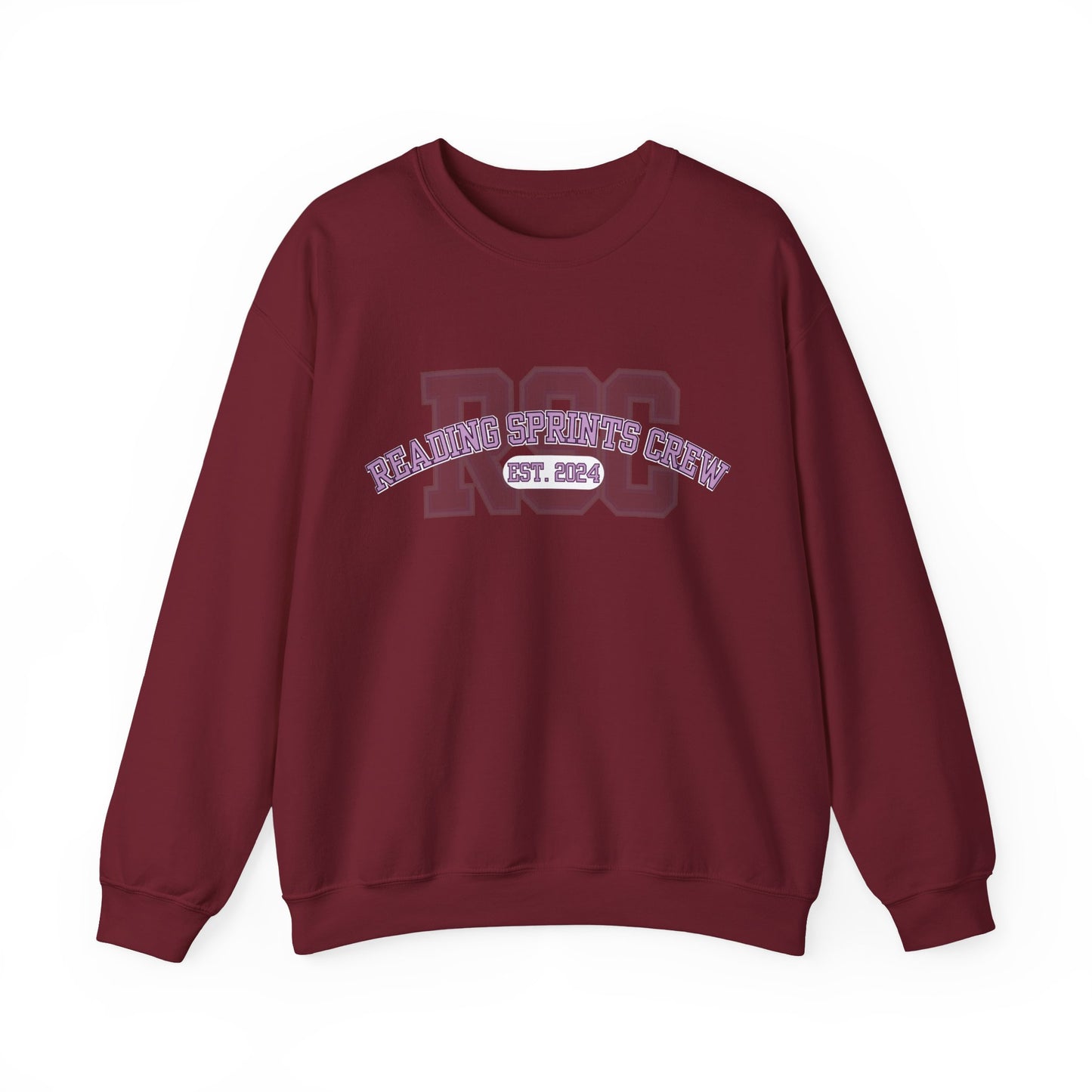 Reading Sprints Crew Crewneck Sweatshirt S-5XL