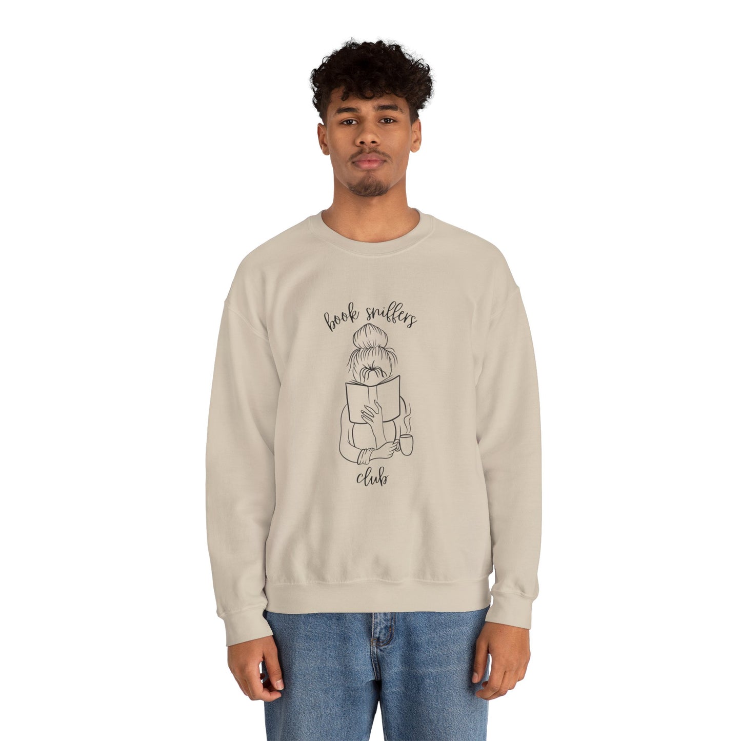 Book Sniffers Club Unisex Heavy Blend™ Crewneck Sweatshirt
