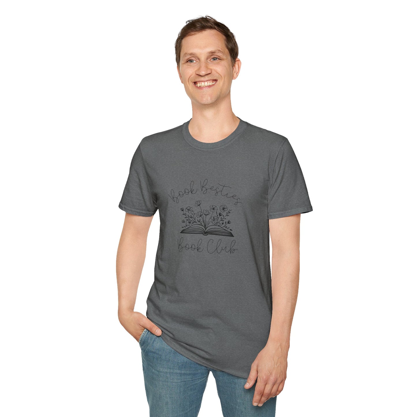 Book Besties Softstyle T-Shirt