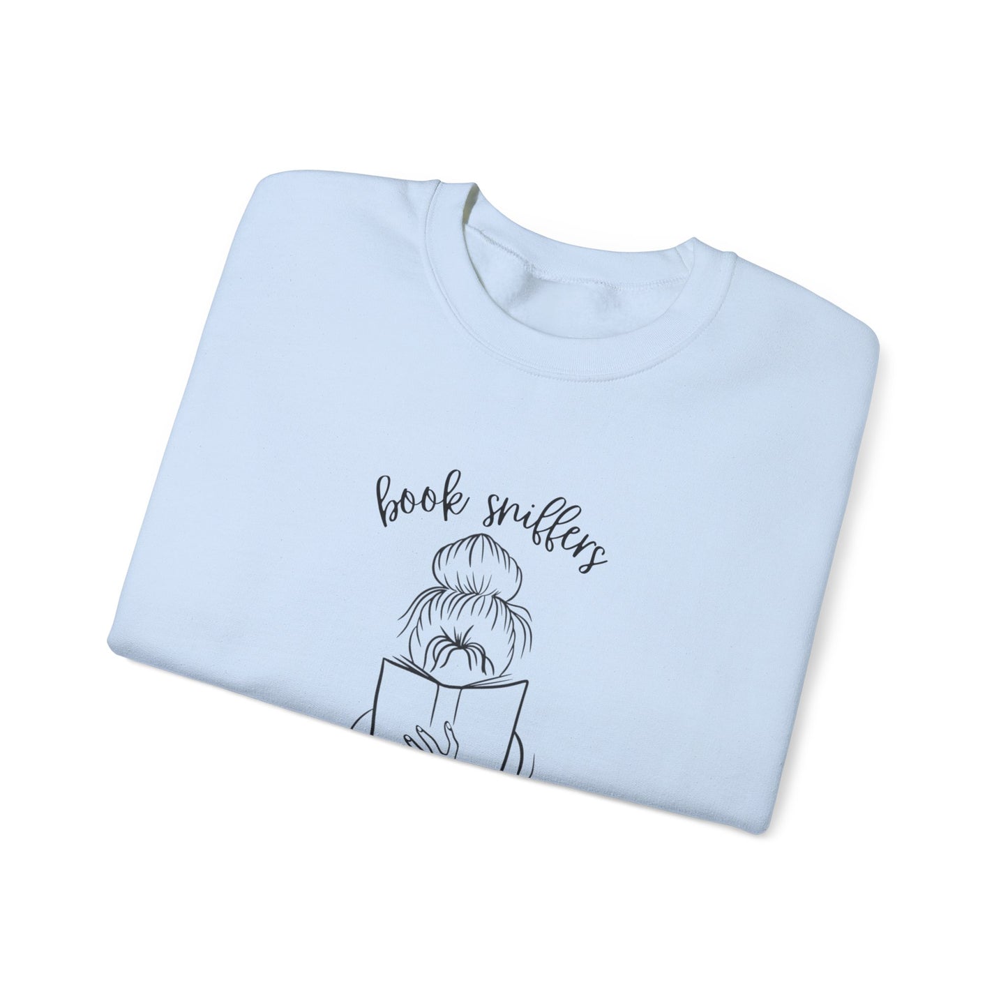 Book Sniffers Club Unisex Heavy Blend™ Crewneck Sweatshirt