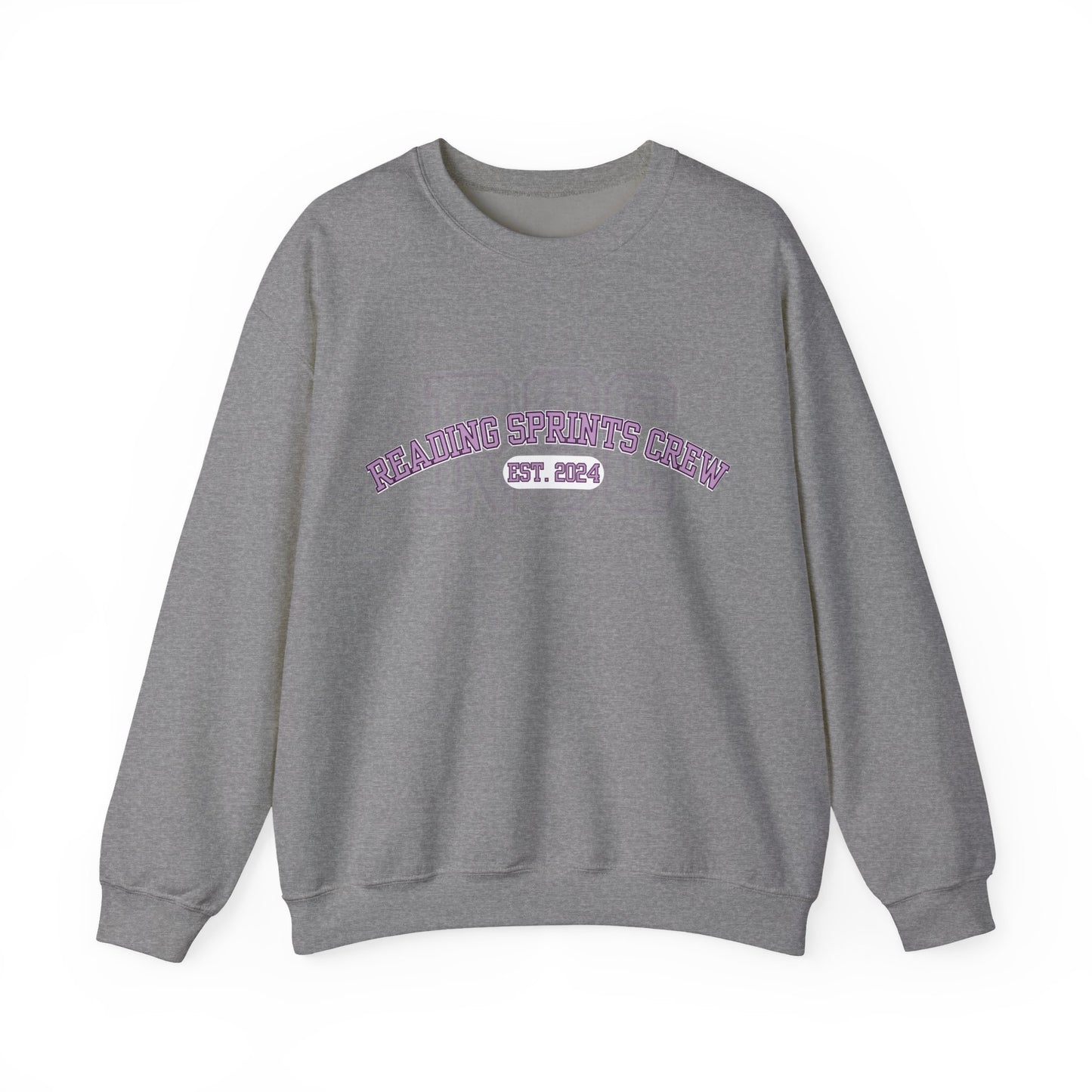 Reading Sprints Crew Crewneck Sweatshirt S-5XL