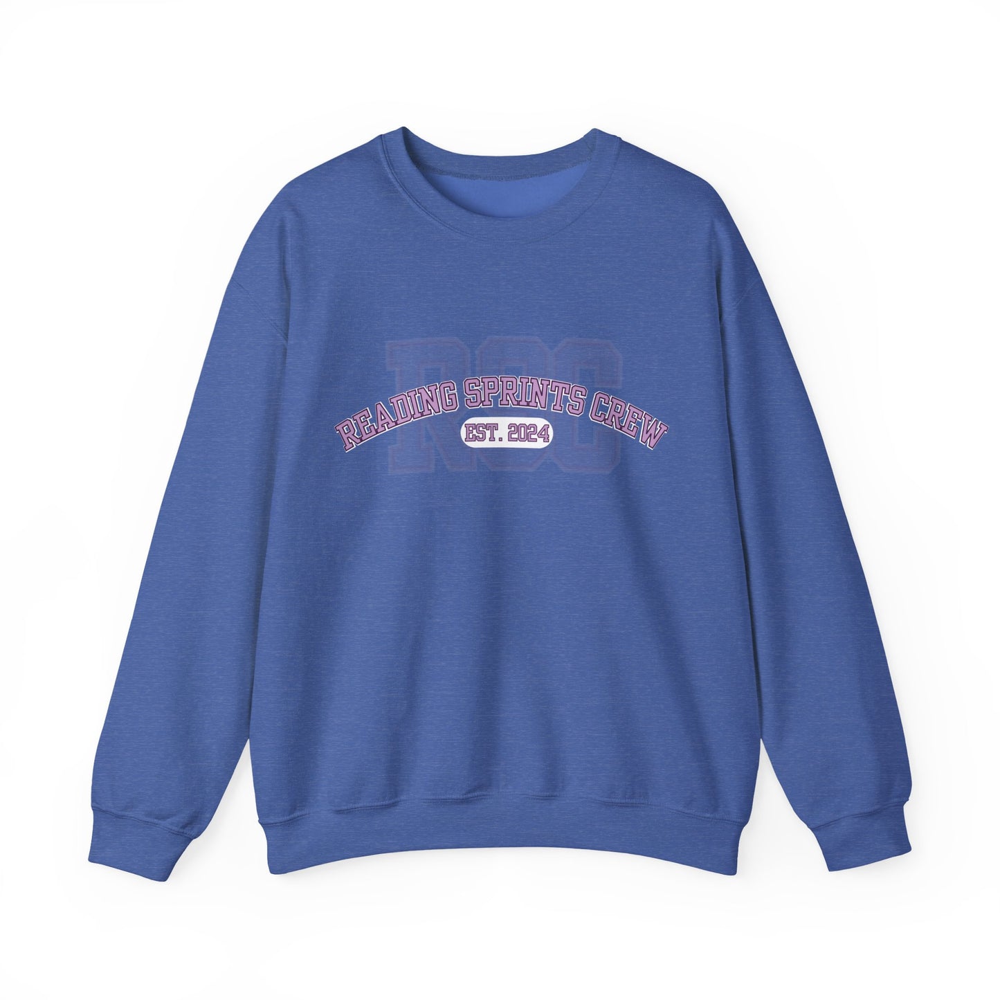 Reading Sprints Crew Crewneck Sweatshirt S-5XL