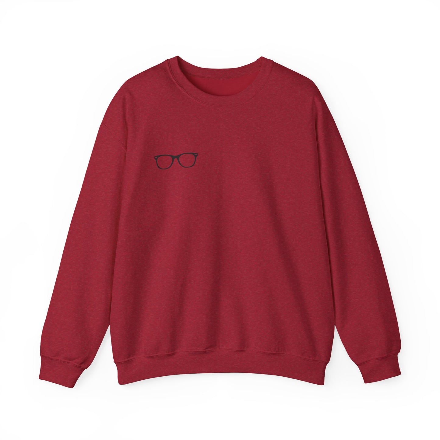 Books & Catchphrases Unisex Heavy Blend™ Crewneck Sweatshirt S-5XL