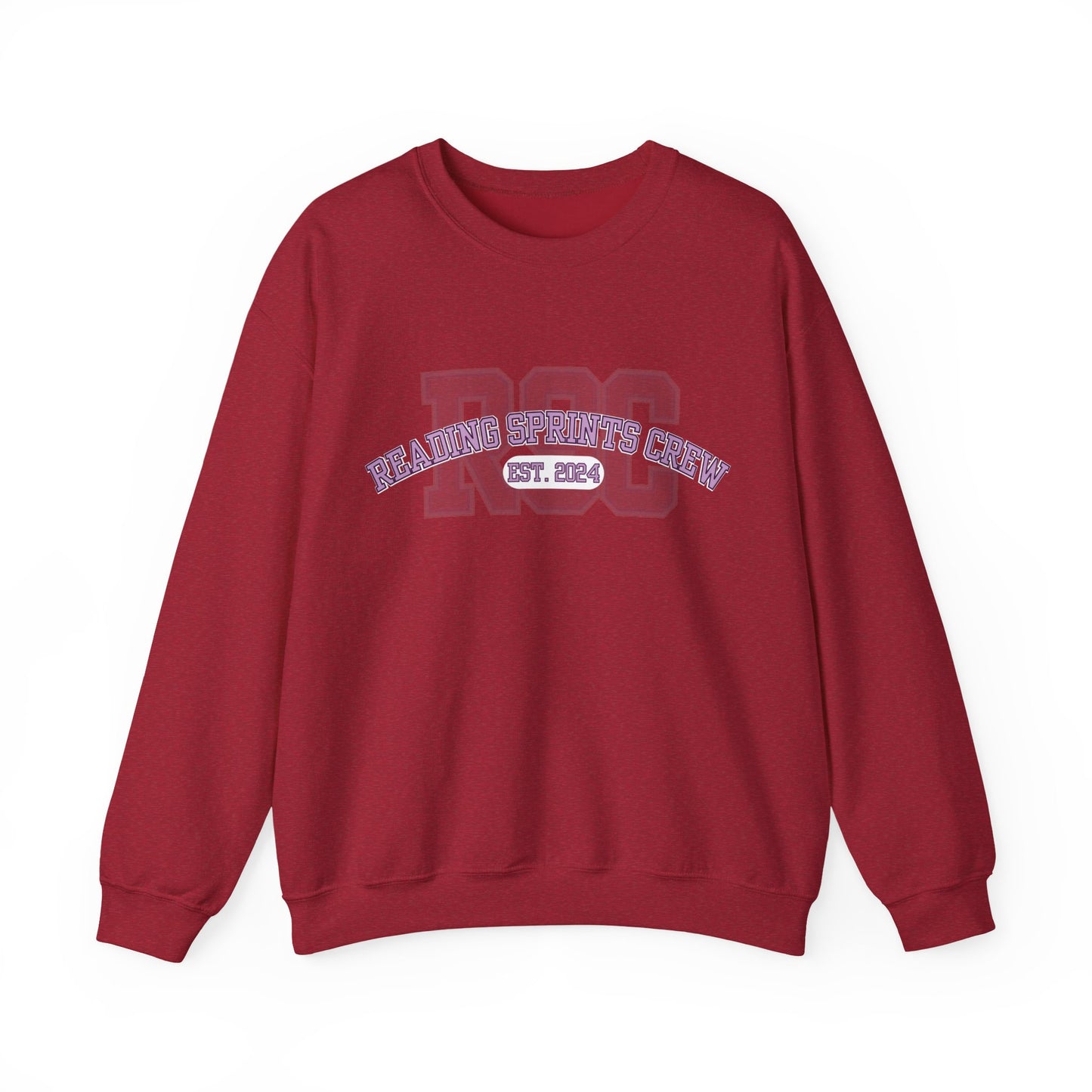 Reading Sprints Crew Crewneck Sweatshirt S-5XL