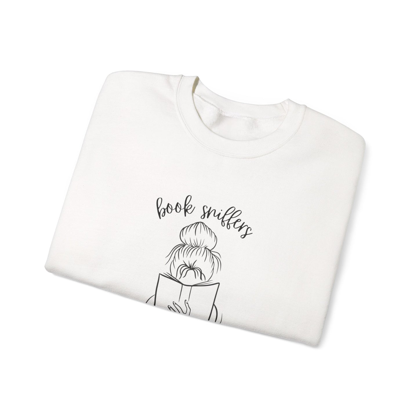 Book Sniffers Club Unisex Heavy Blend™ Crewneck Sweatshirt