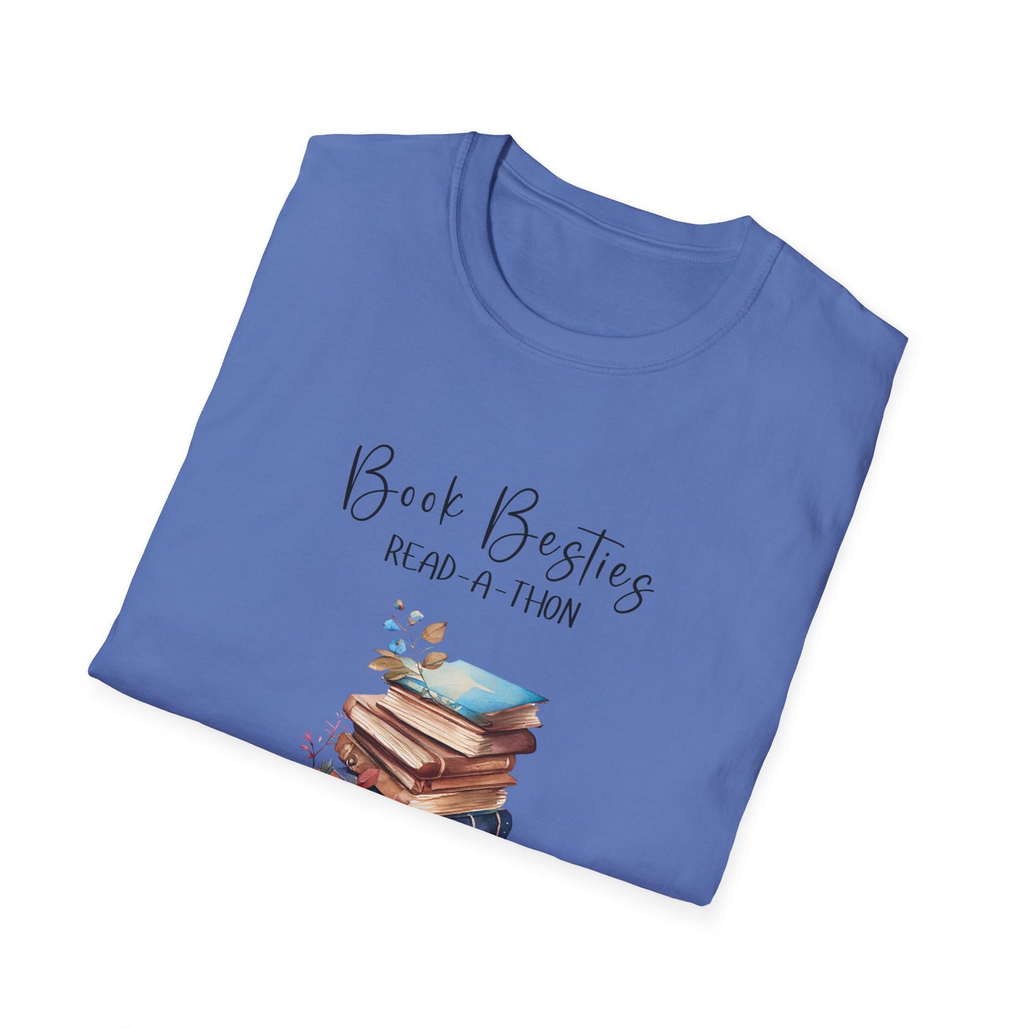 Book Besties Read-A-Thon Softstyle T-Shirt XS-5XL