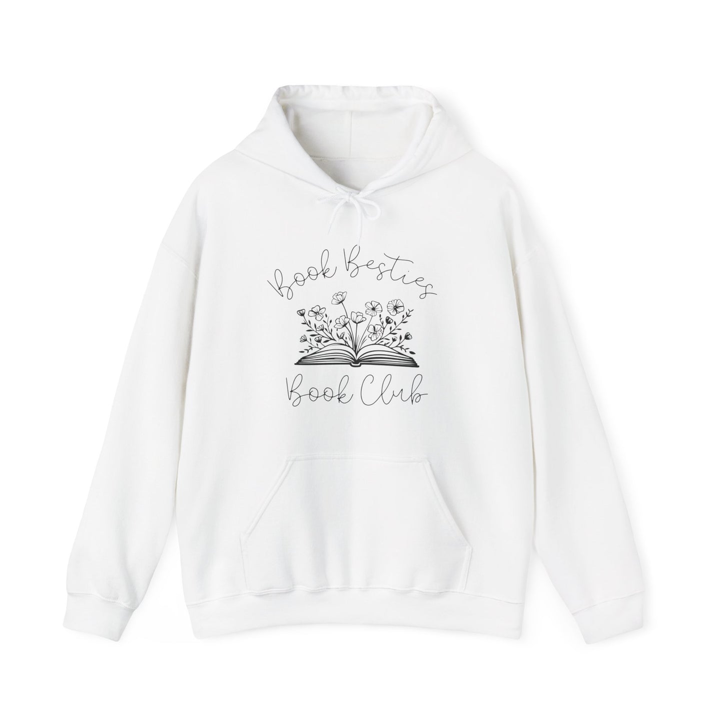 Book Besties Book Club Unisex Heavy Blend™ Hoodie S-5XL
