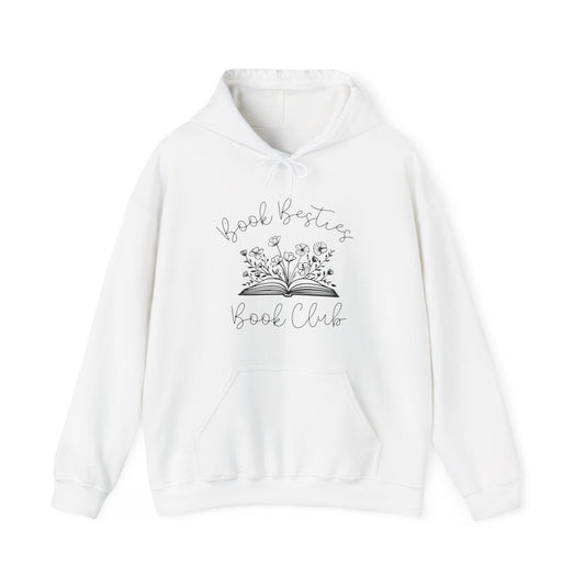 Book Besties Book Club Unisex Heavy Blend™ Hoodie S-5XL