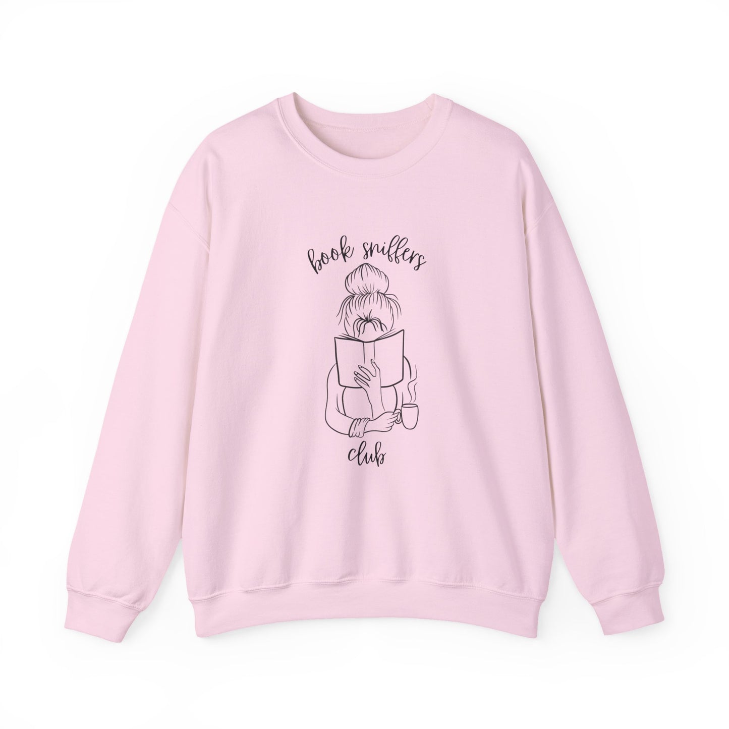 Book Sniffers Club Unisex Heavy Blend™ Crewneck Sweatshirt