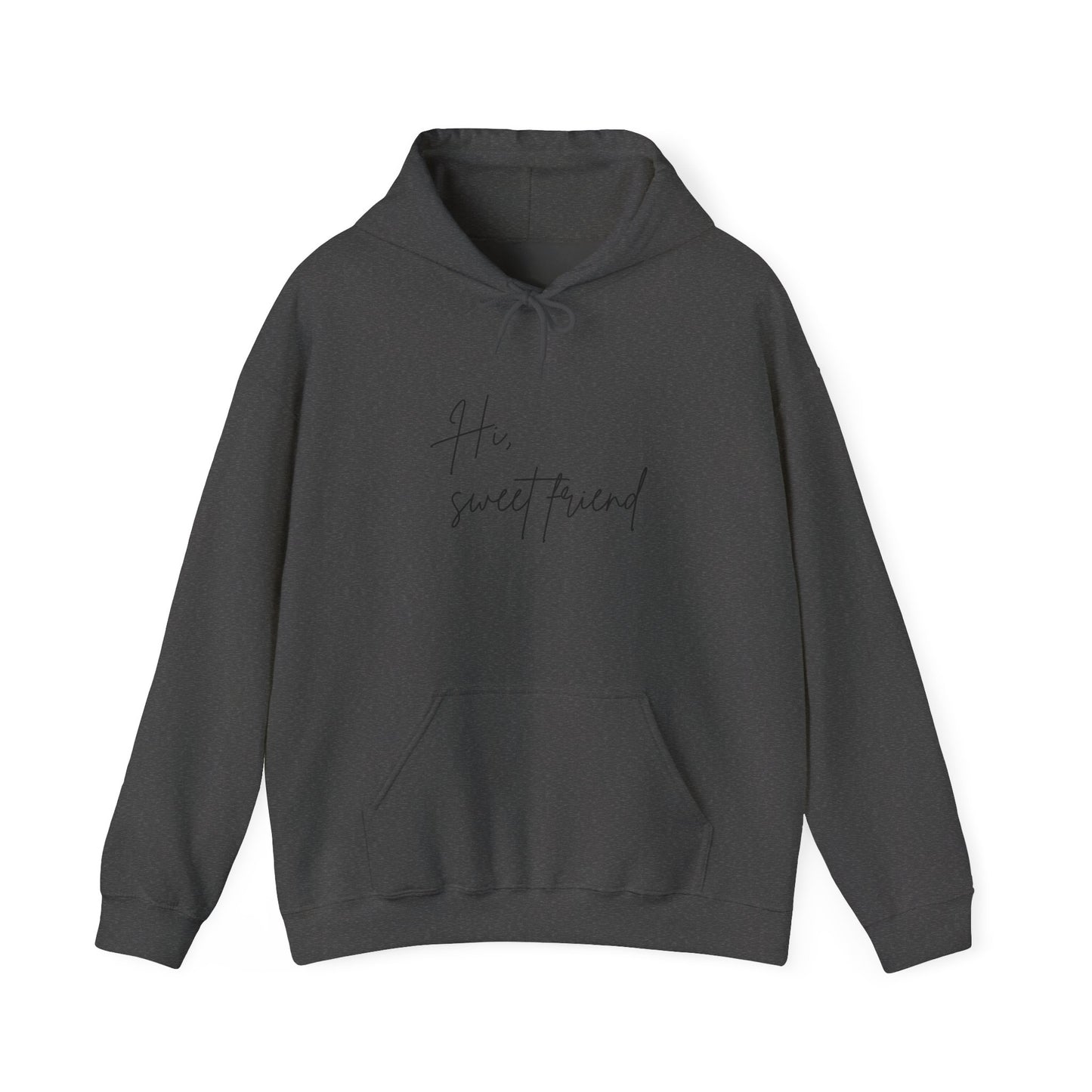 'Hi, Sweet Friend' Unisex Heavy Blend™ Hoodie S-5XL