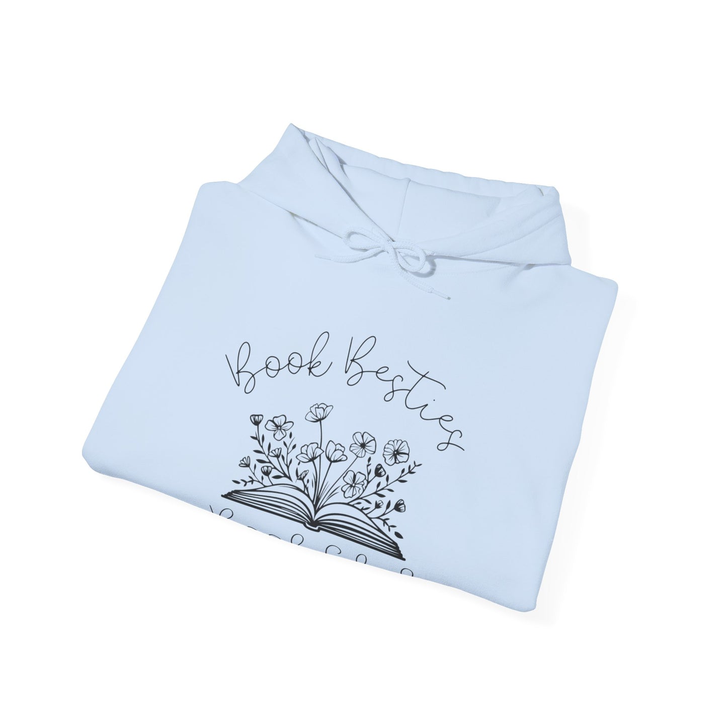 Book Besties Book Club Unisex Heavy Blend™ Hoodie S-5XL