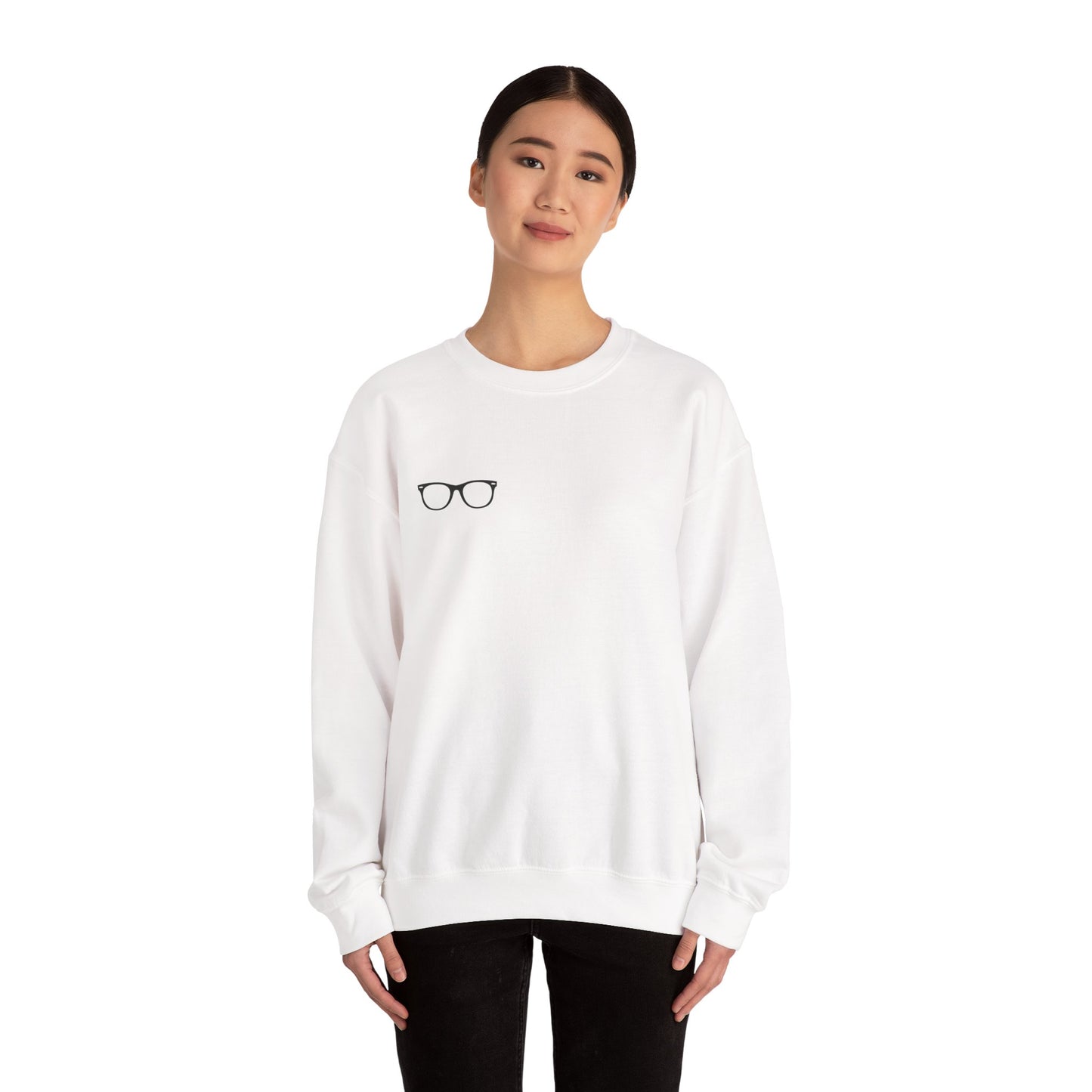 Books & Catchphrases Unisex Heavy Blend™ Crewneck Sweatshirt S-5XL
