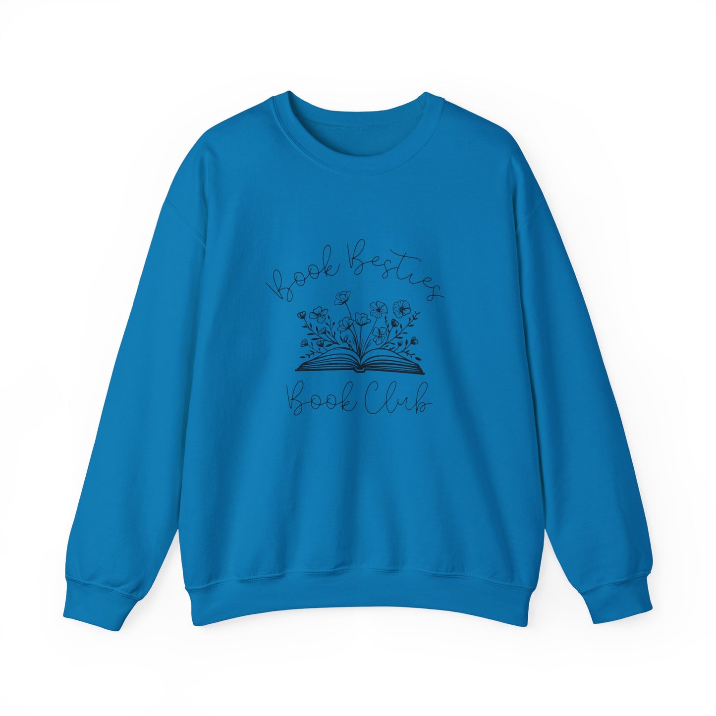 Book Besties Book Club Crewneck Sweatshirt S-5XL