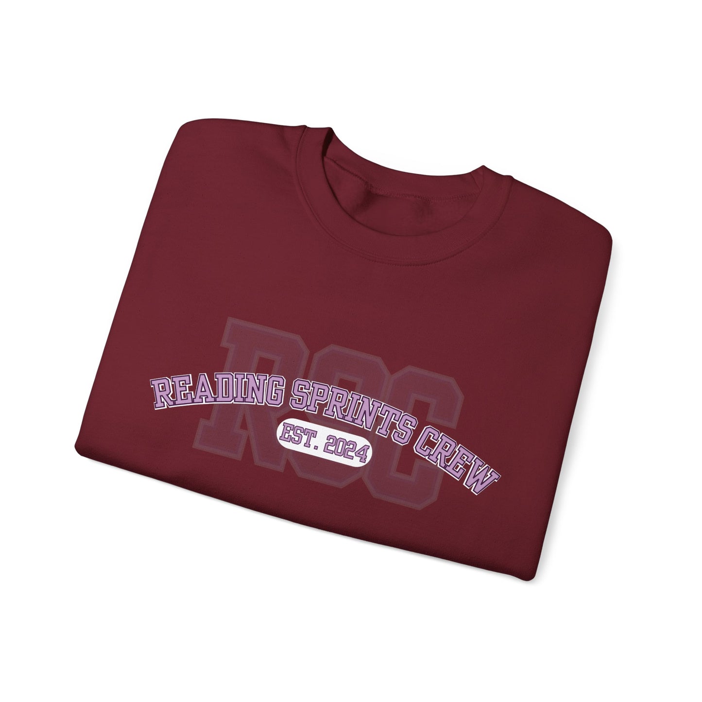 Reading Sprints Crew Crewneck Sweatshirt S-5XL