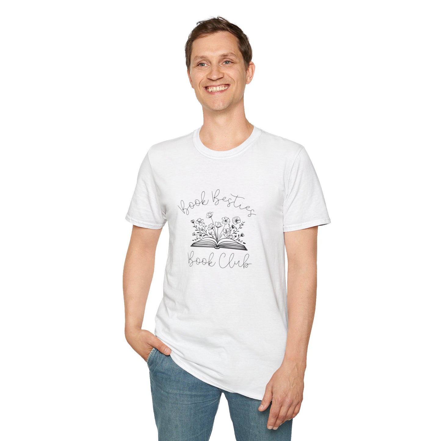 Book Besties Softstyle T-Shirt