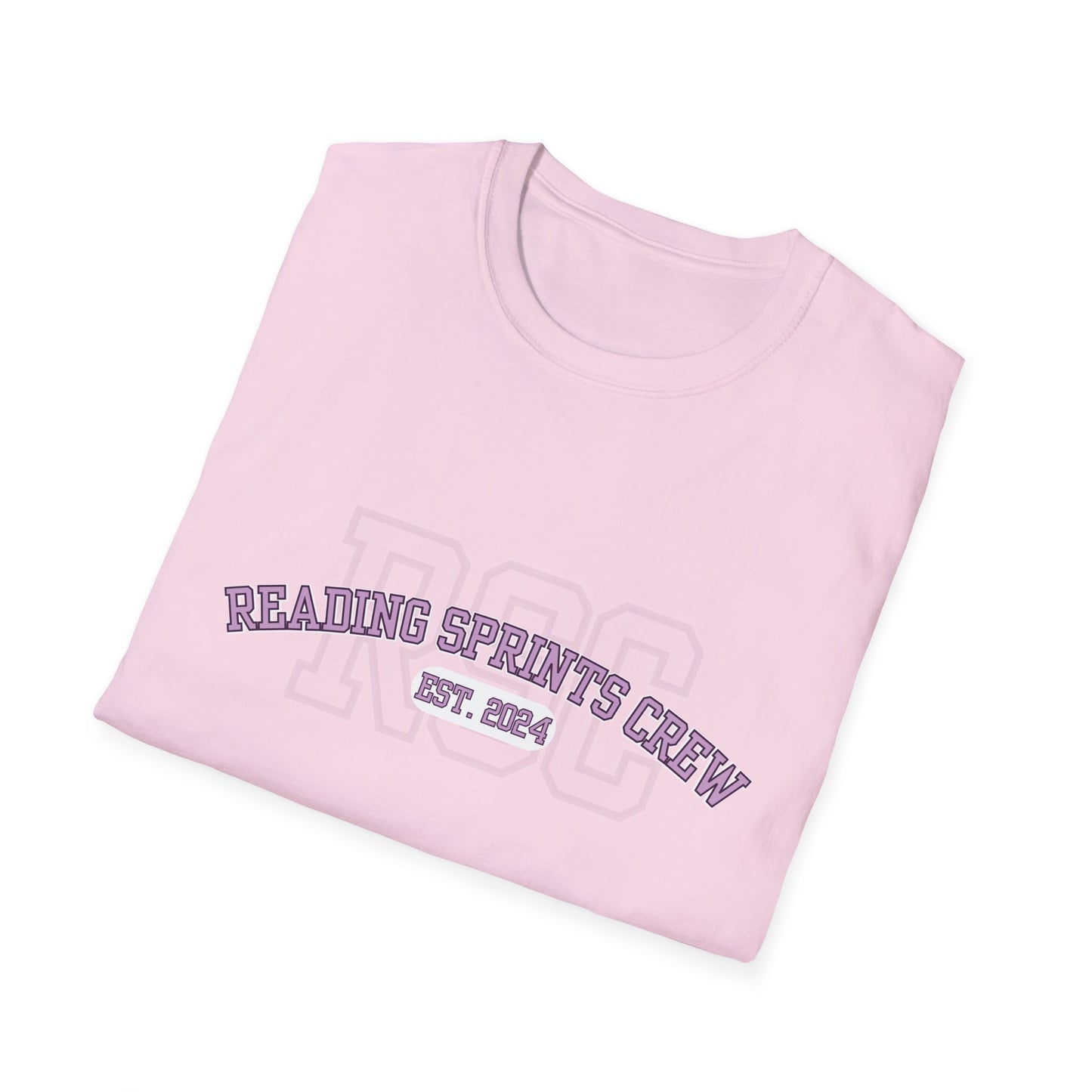 Reading Sprints Crew Softstyle T-Shirt XS-5XL