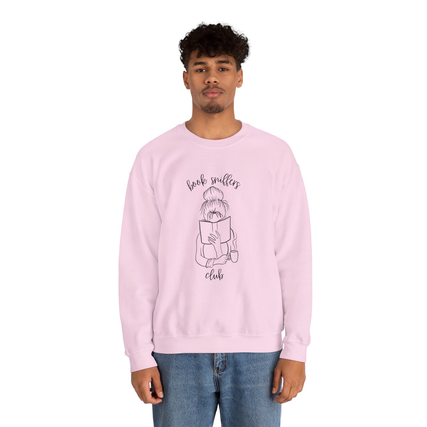Book Sniffers Club Unisex Heavy Blend™ Crewneck Sweatshirt