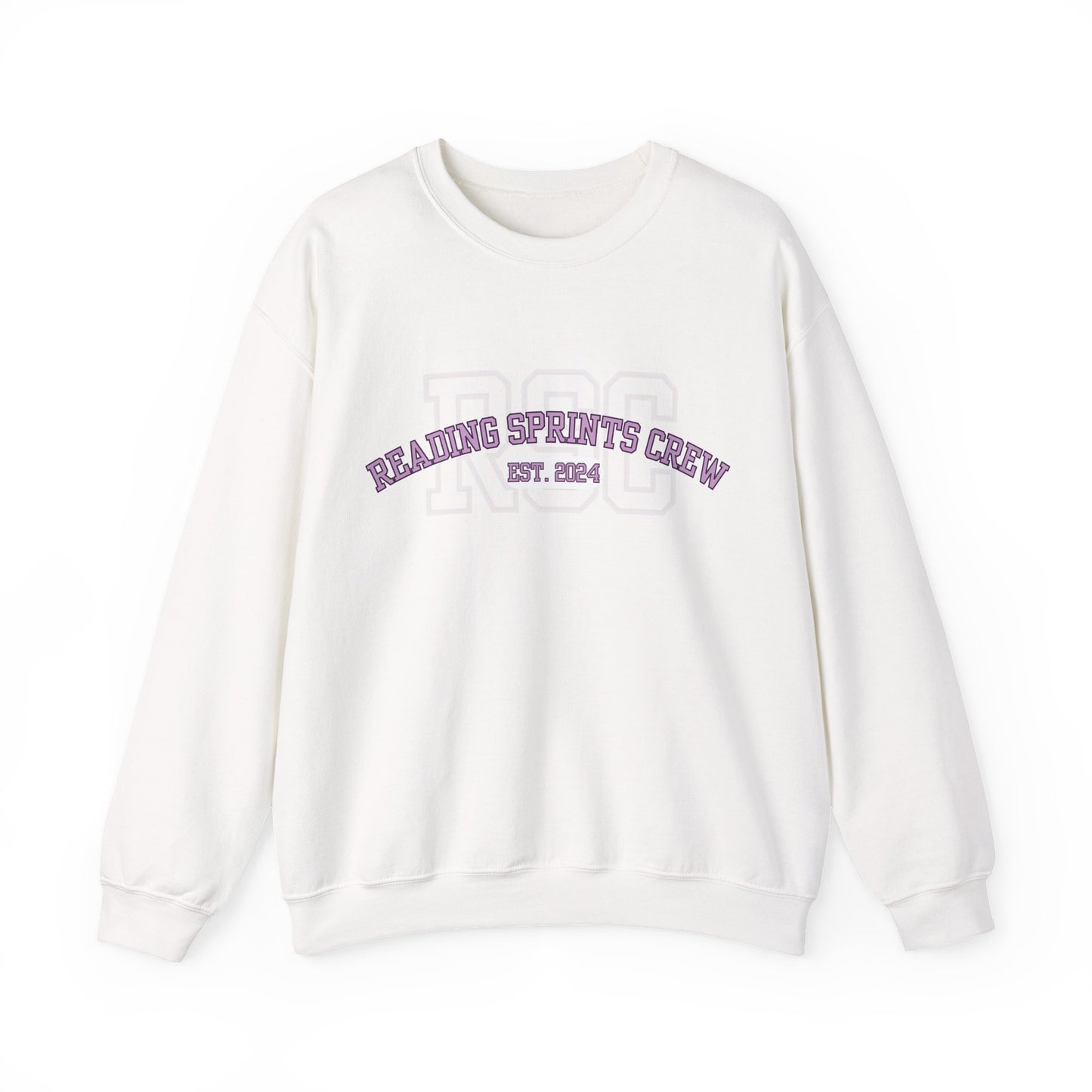 Reading Sprints Crew Crewneck Sweatshirt S-5XL
