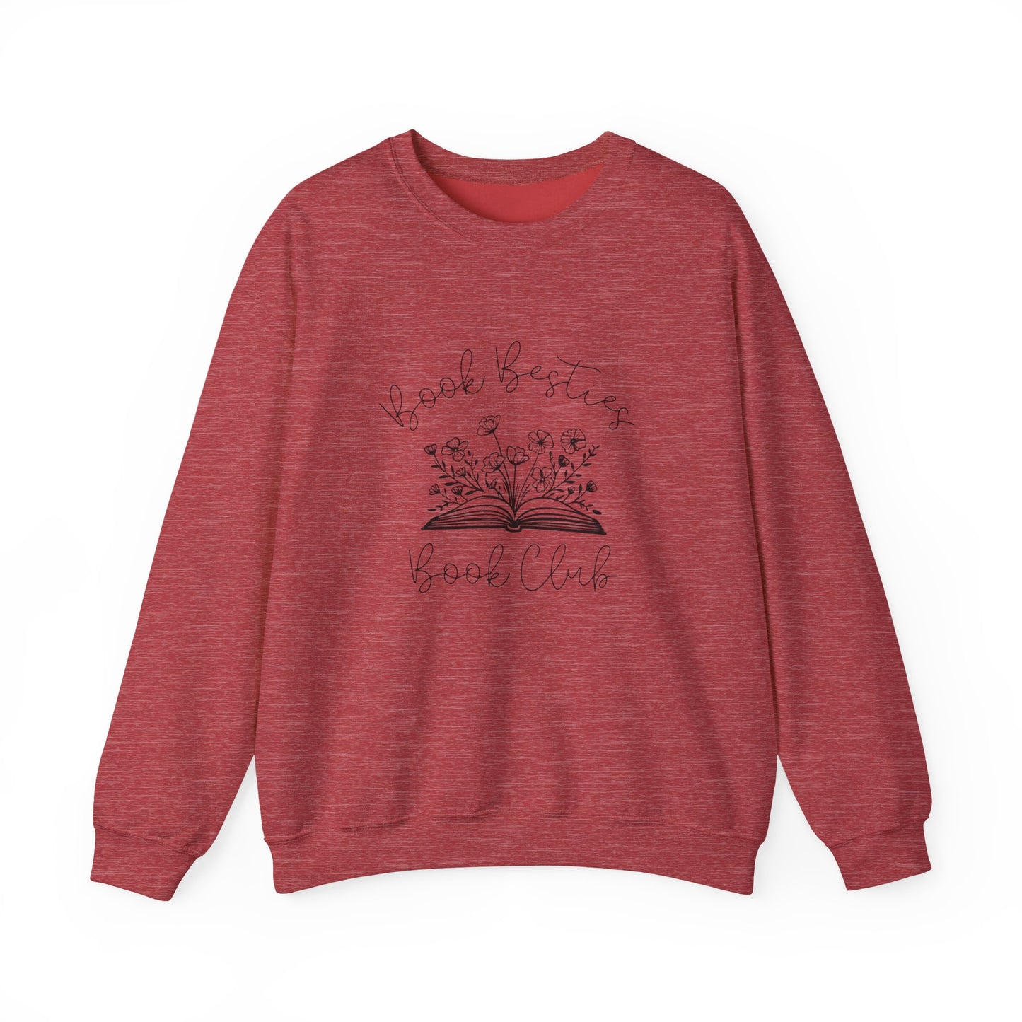Book Besties Book Club Crewneck Sweatshirt S-5XL